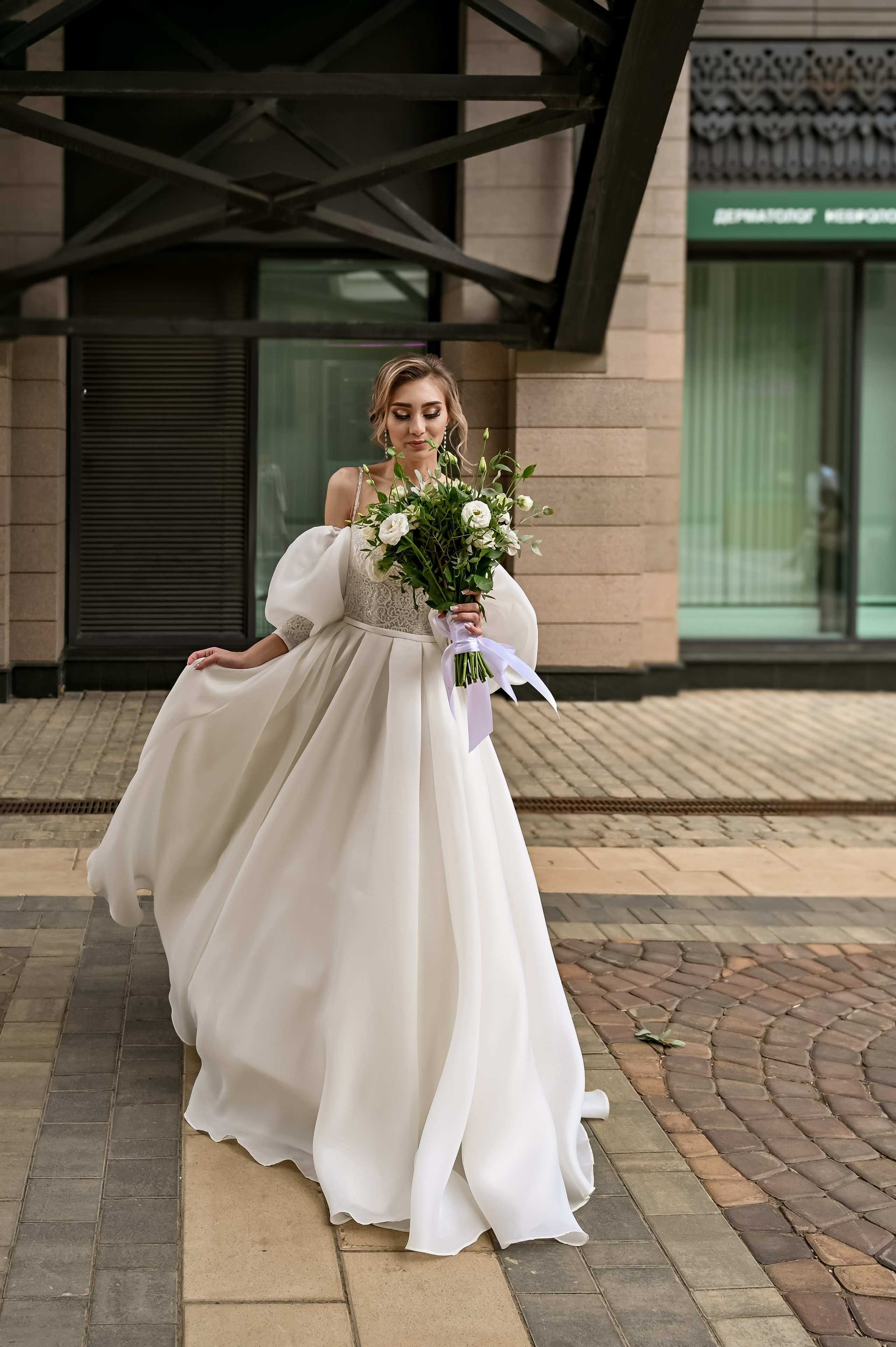 Свадьба полный день. Семейный и свадебный фотограф в г. Уфа Динара