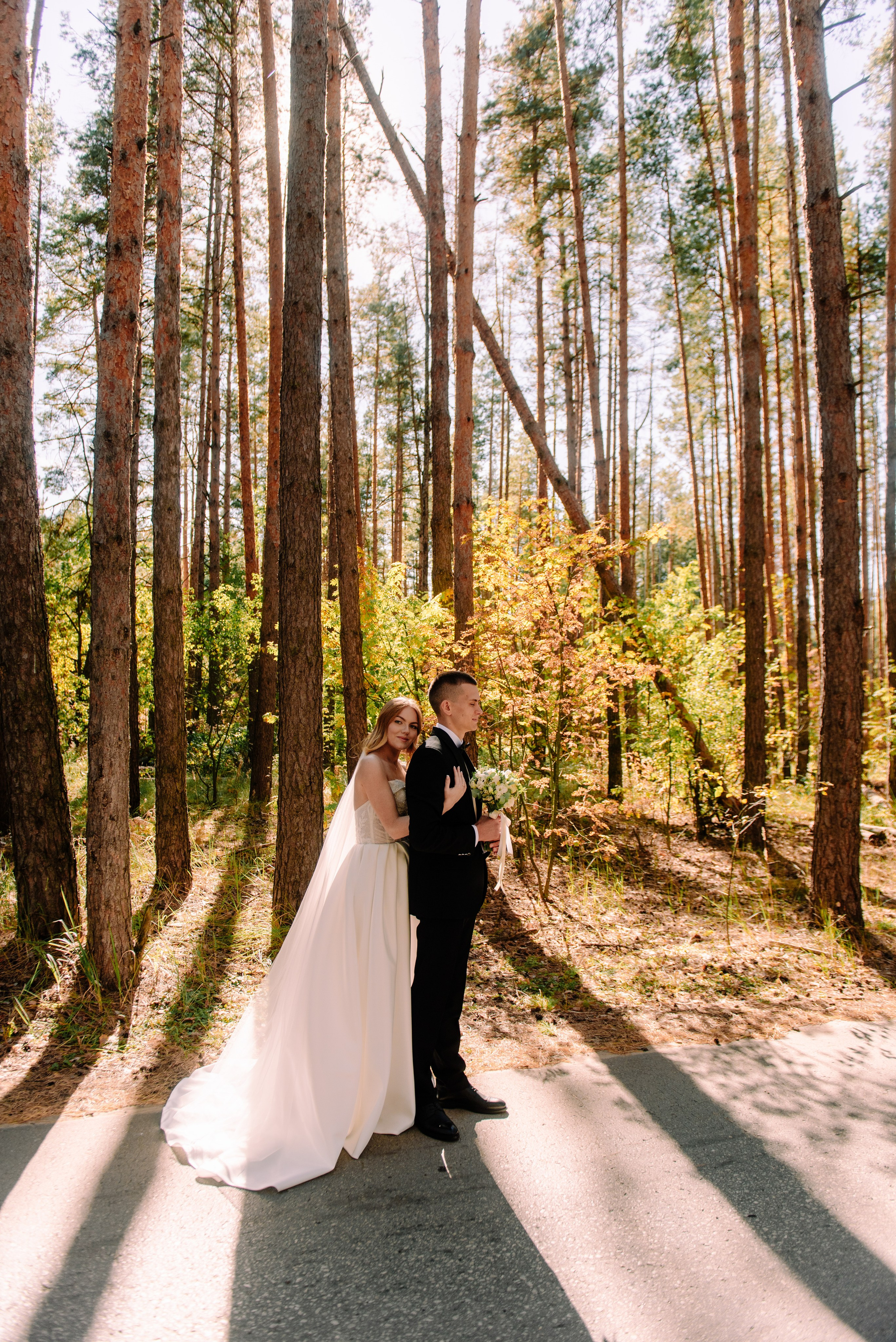 Наталья и Дмитрий. Семейный и свадебный фотограф в Рязани Лиза Голованова