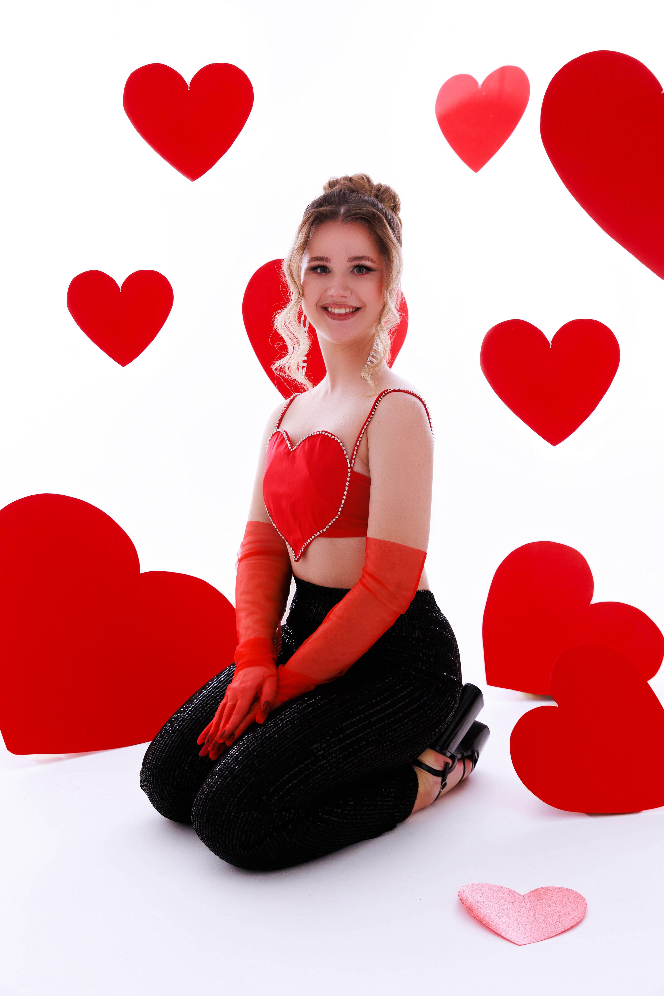 День Святого Валентина. Фотограф Полина Лытнева