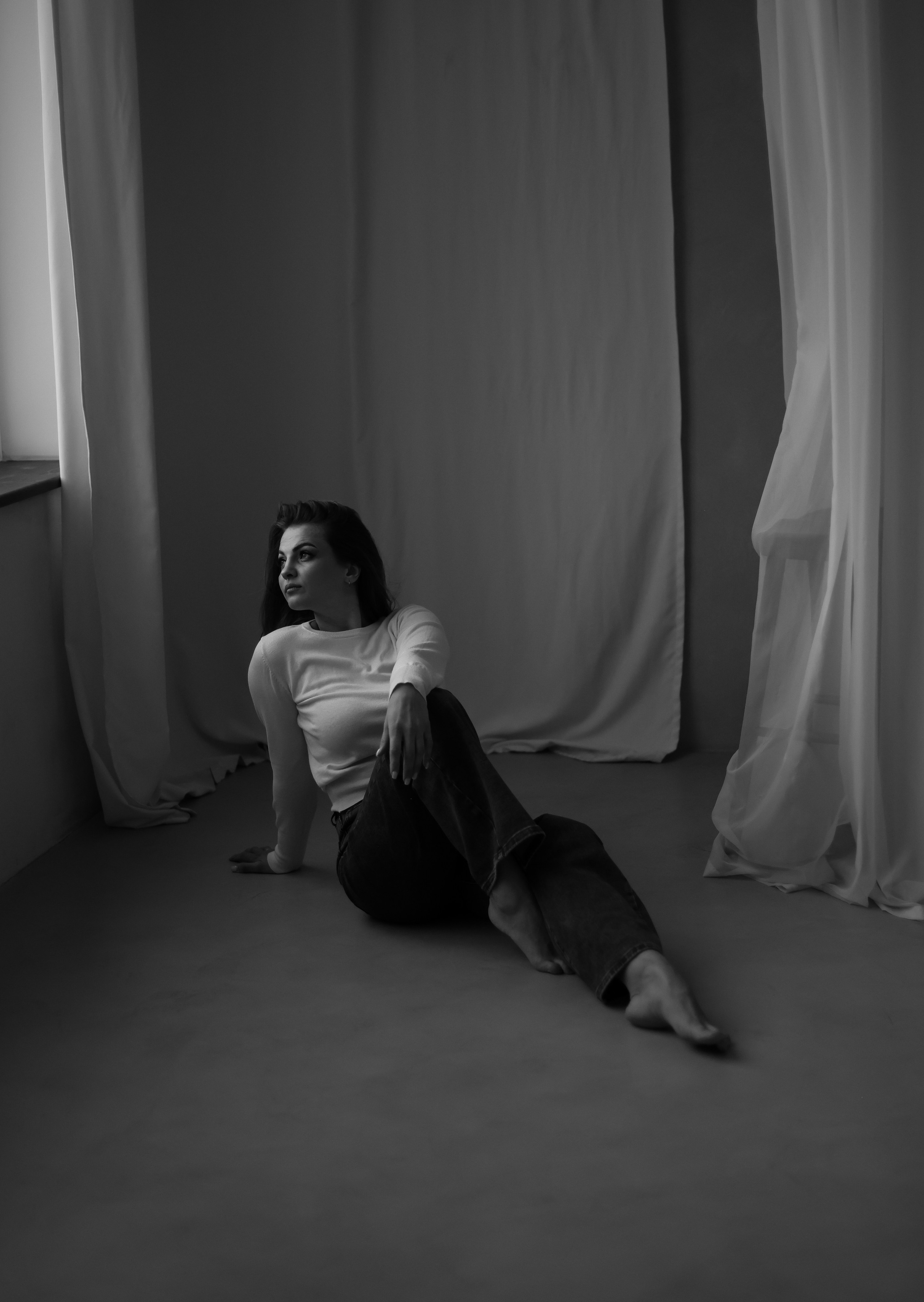 В студии. Meryfotoidea