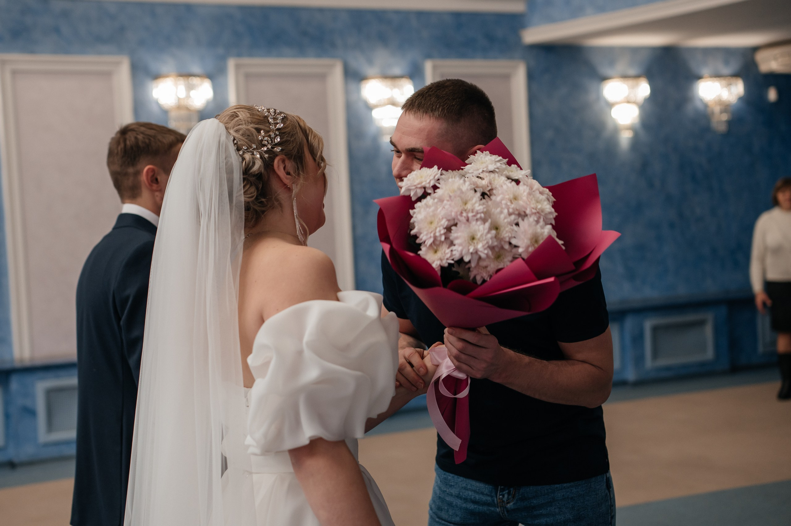 Александр и Алёна. Фотограф Екатерина Бочарникова