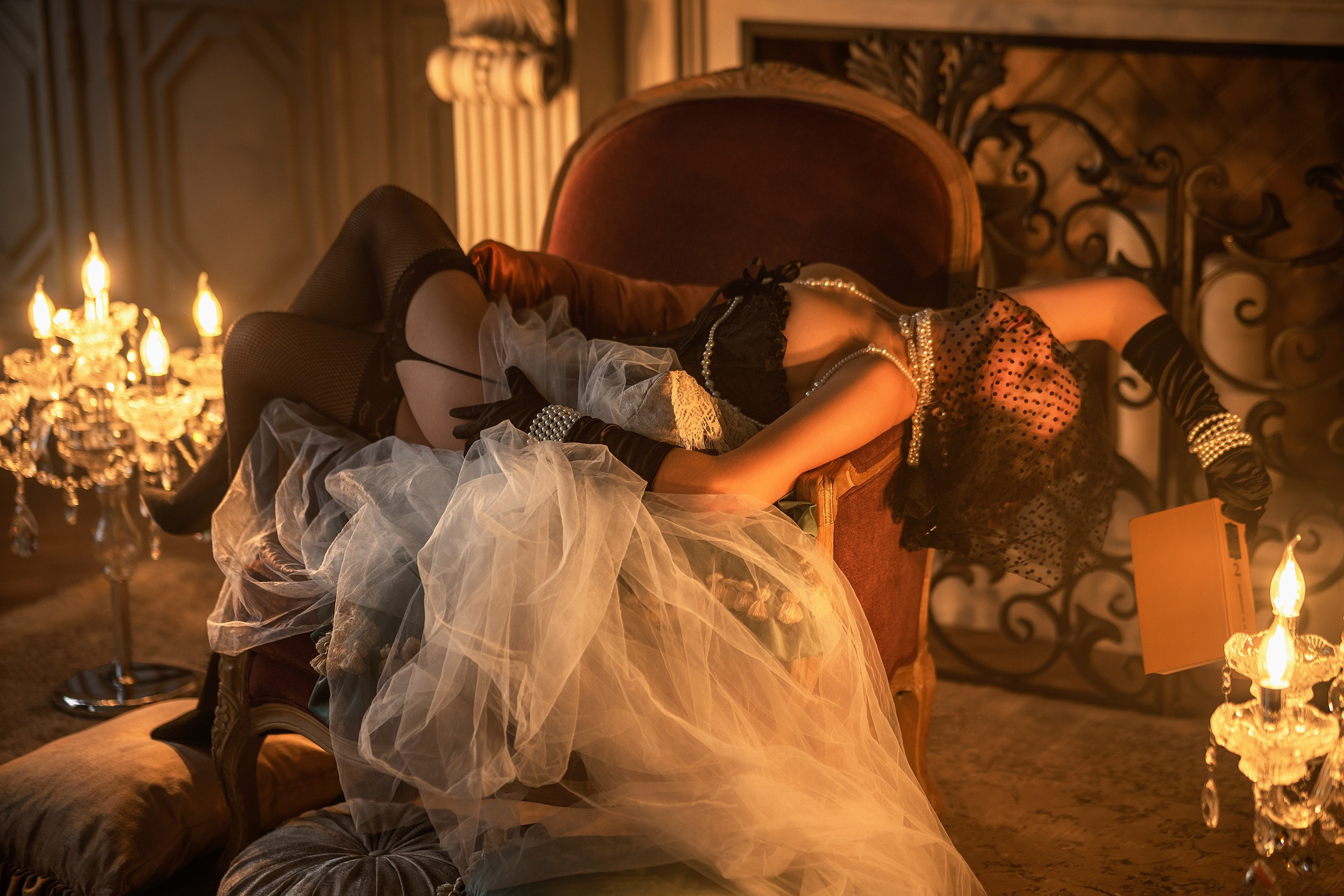 Женский портрет. Фотограф Челябинск. Александр Тихий