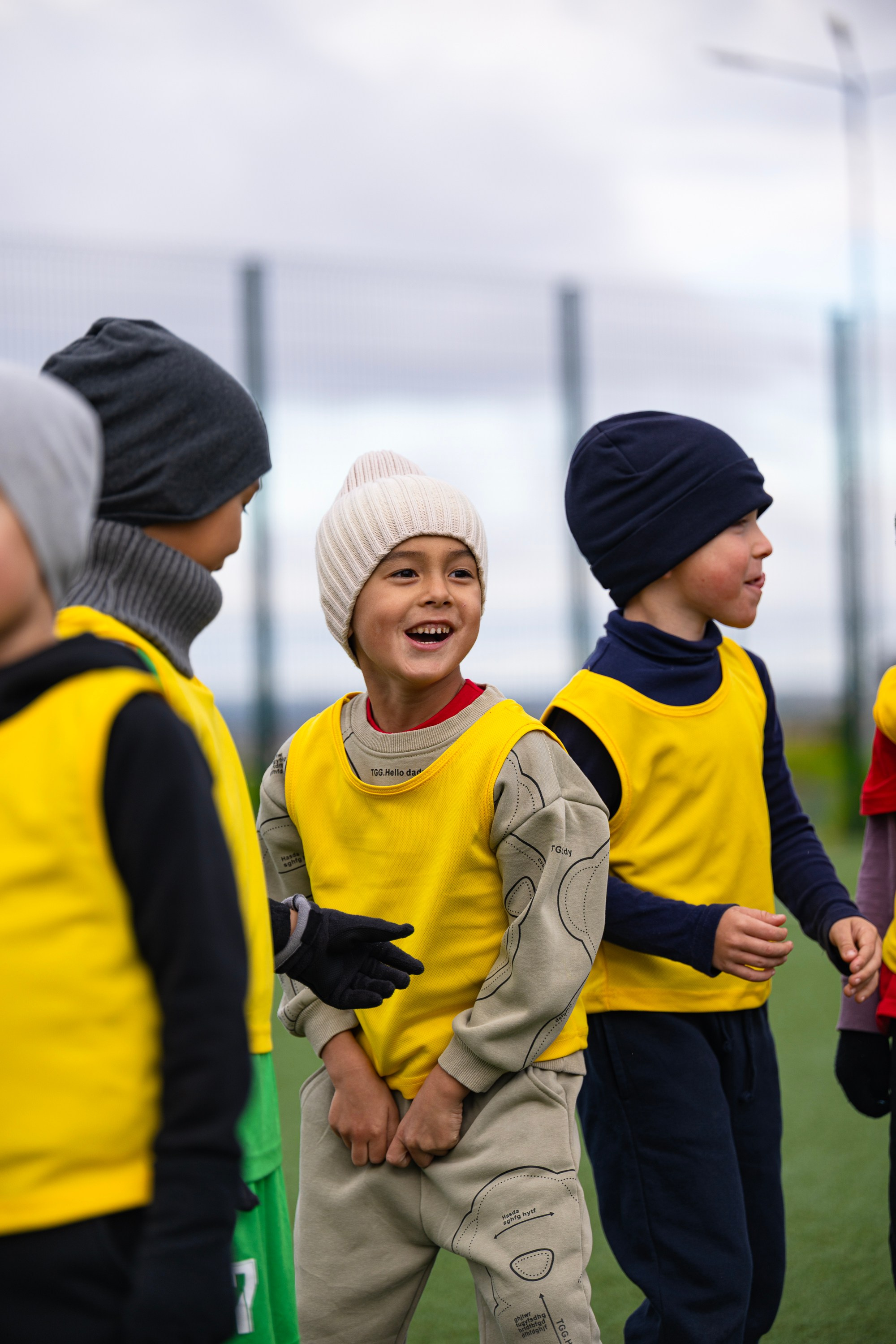 Детский футбол. Республика Татарстан, Высокогорский район, с. Высокая Гора. Свадебный фотограф в Казани, и Зеленодольске Радик Мухаметов