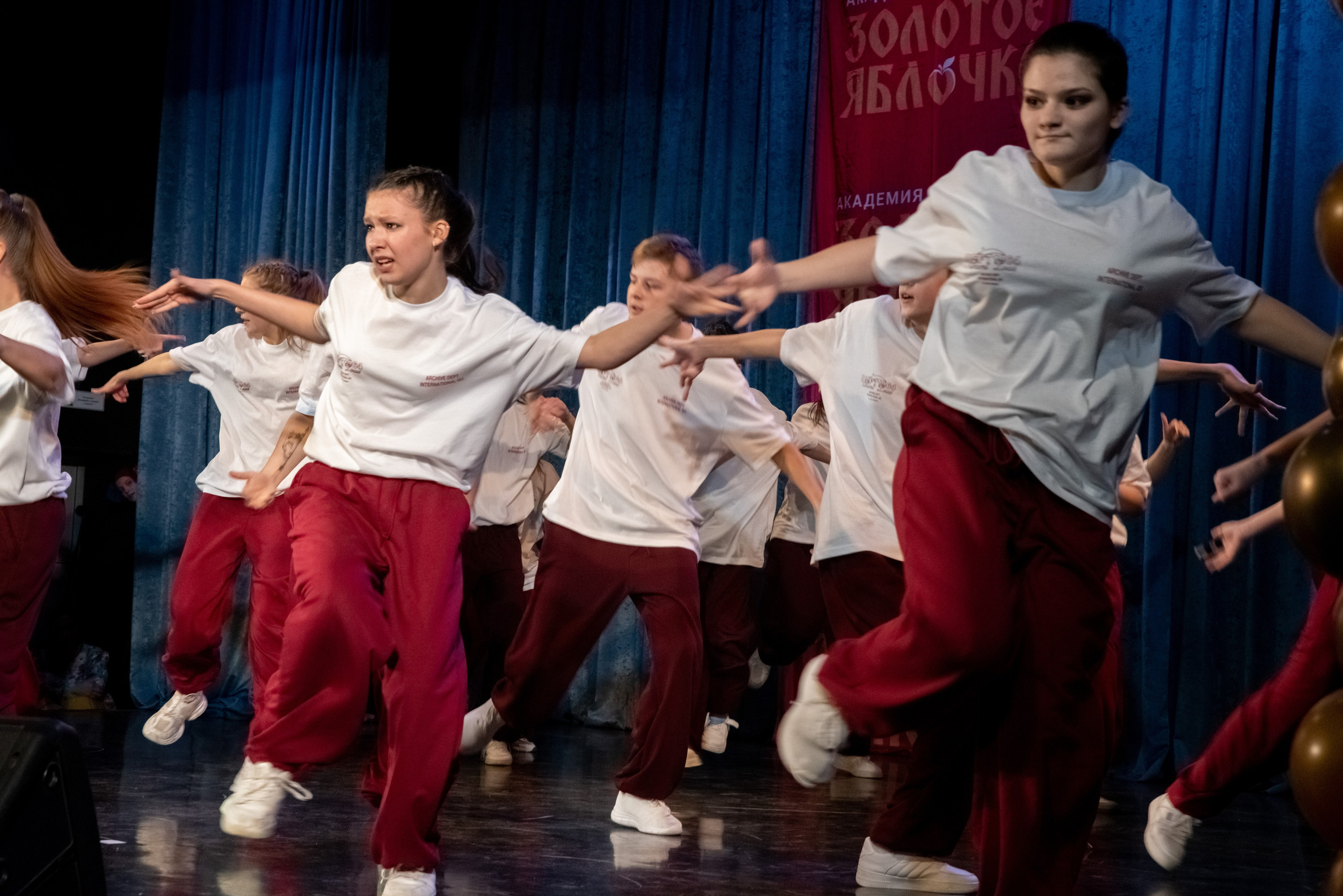 7 декабря, г. Выборг. Золотое яблочко