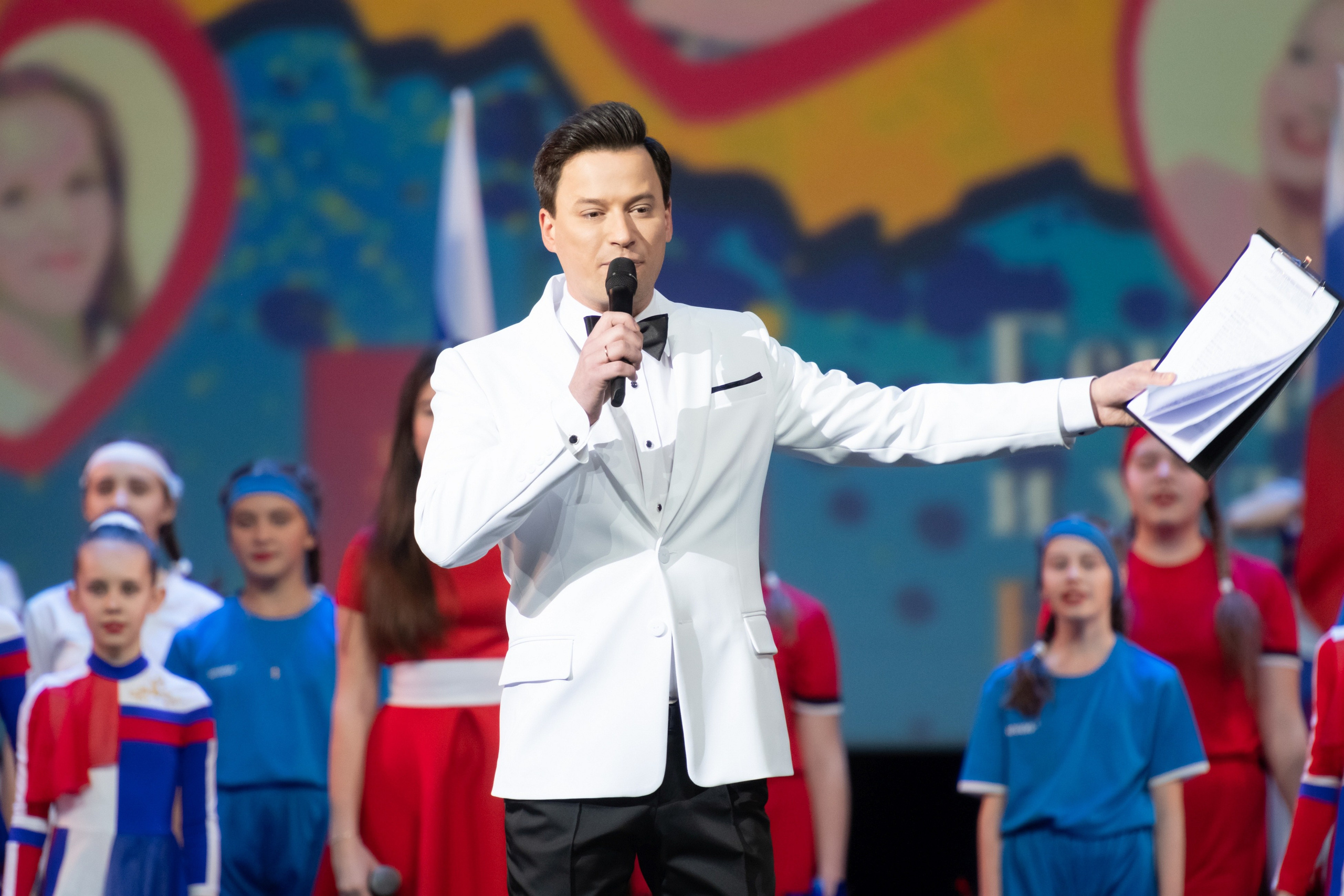 2 февраля, концерт Таланты России, Кремлевский Дворец. Золотое яблочко