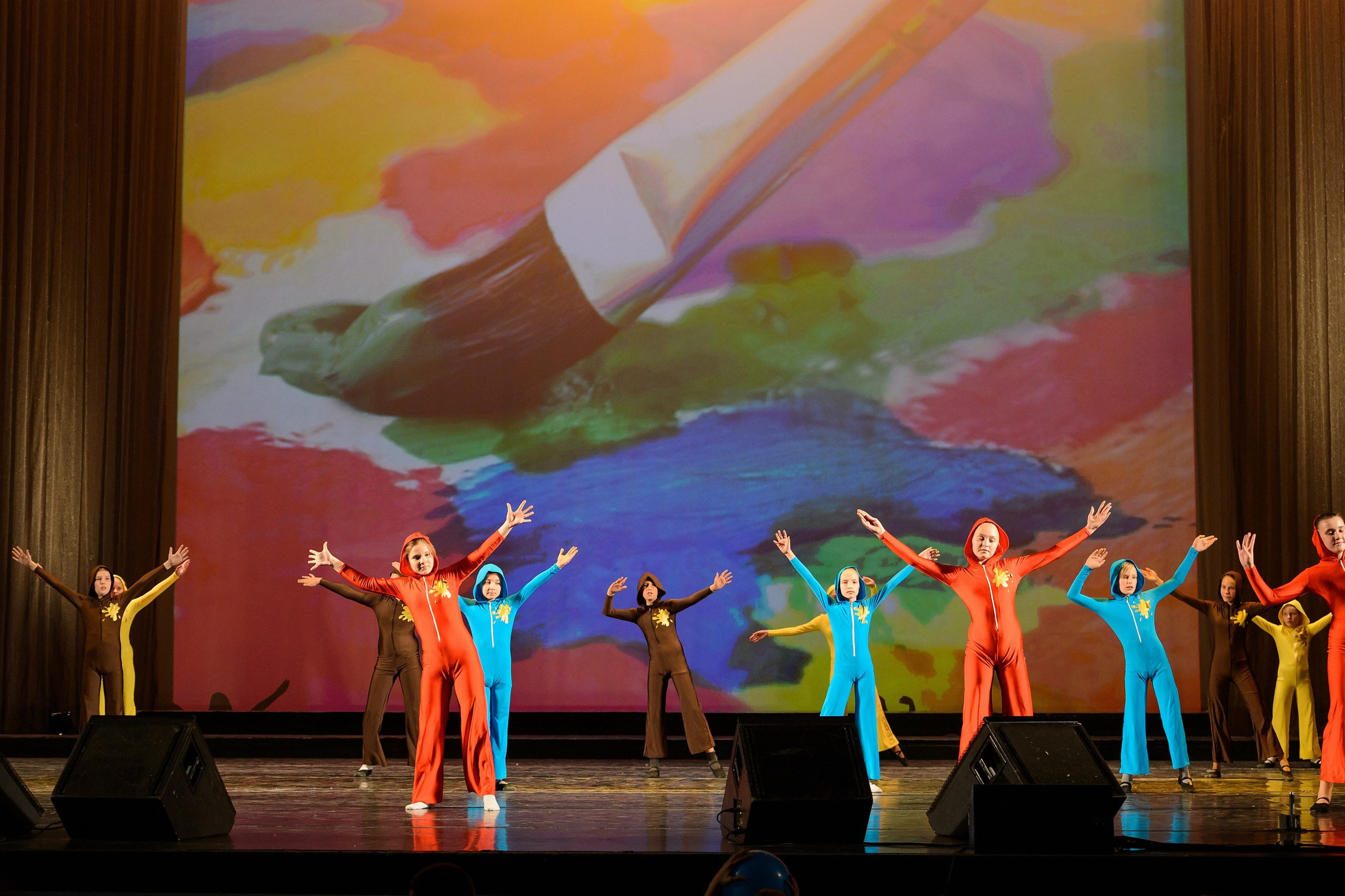 23 мая, концерт 5 лет, БКЗ. Золотое яблочко