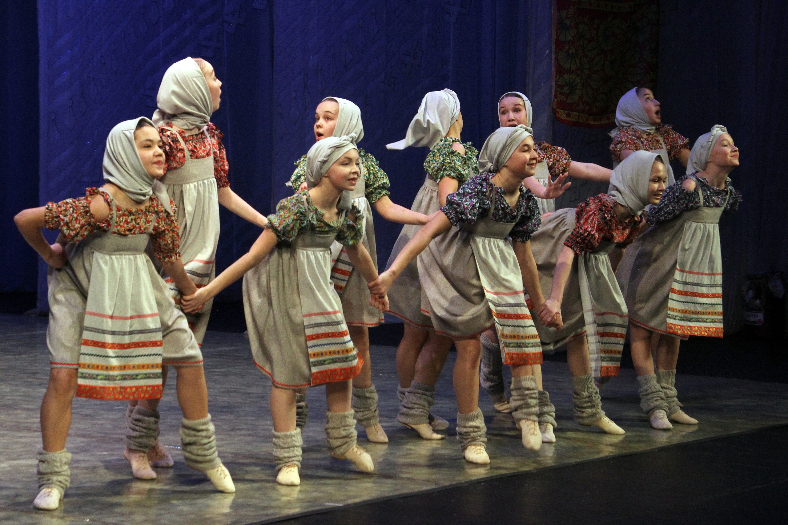 9 марта, г. Йошкар-Ола. Золотое яблочко