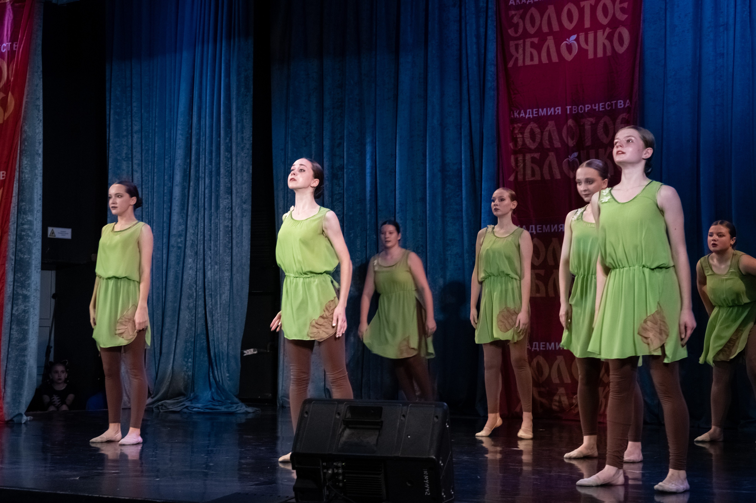 7 декабря, г. Выборг. Золотое яблочко