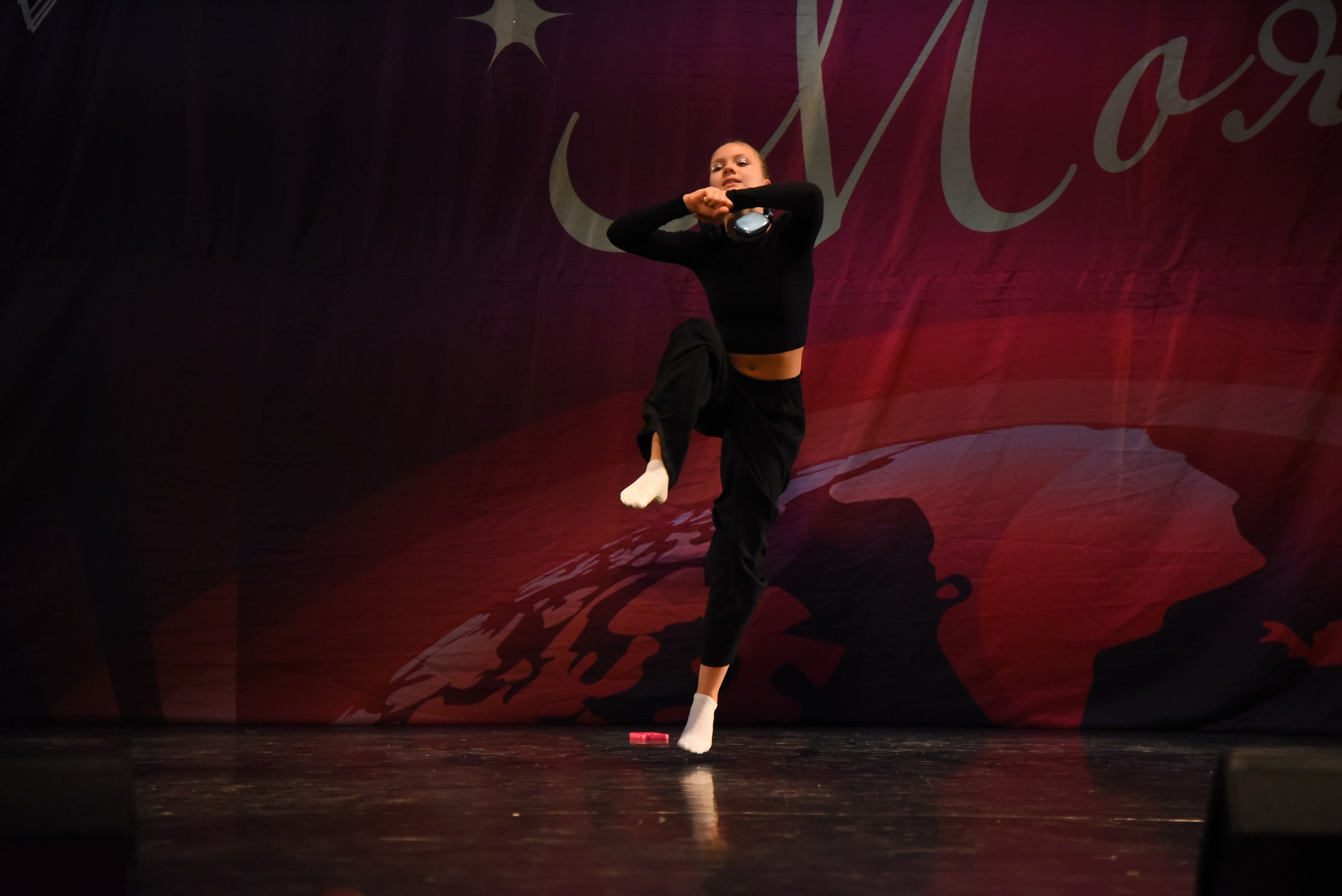 13 декабря, г. Калининград. Золотое яблочко