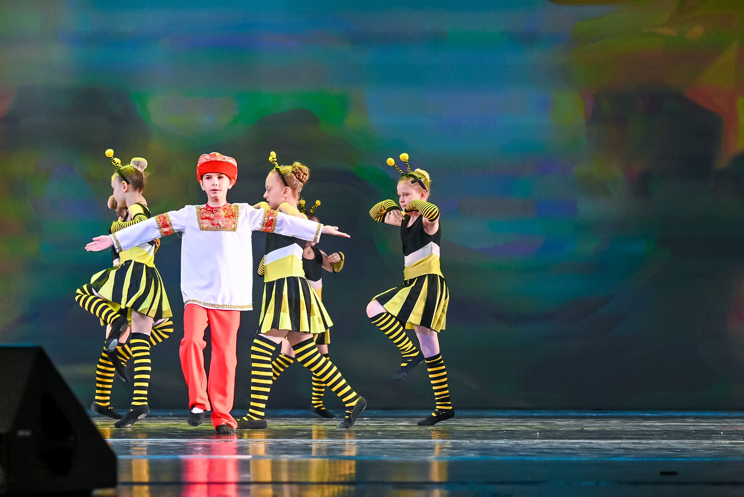 23 апреля, часть 3, БКЗ Октябрьский, г. Санкт-Петербург. Золотое яблочко