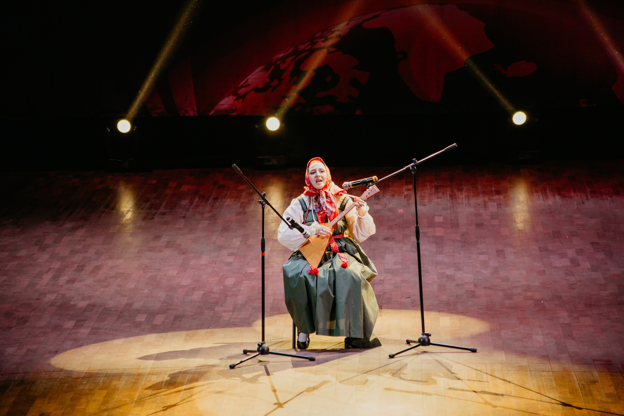 31 января, г. Челябинск. Золотое яблочко