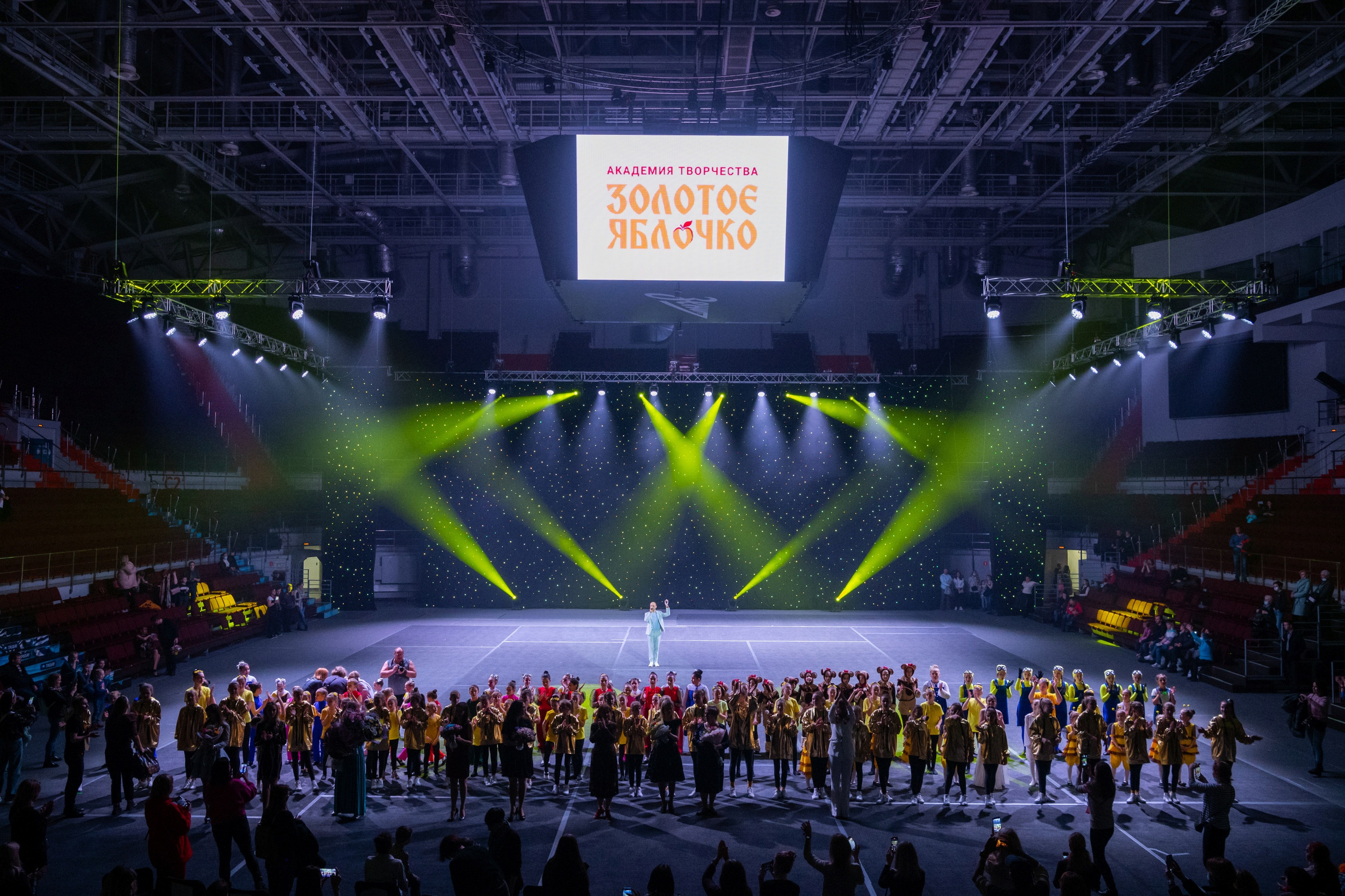 6 мая, концерт 10 лет, Сибур Арена, г. Санкт-Петербург. Золотое яблочко