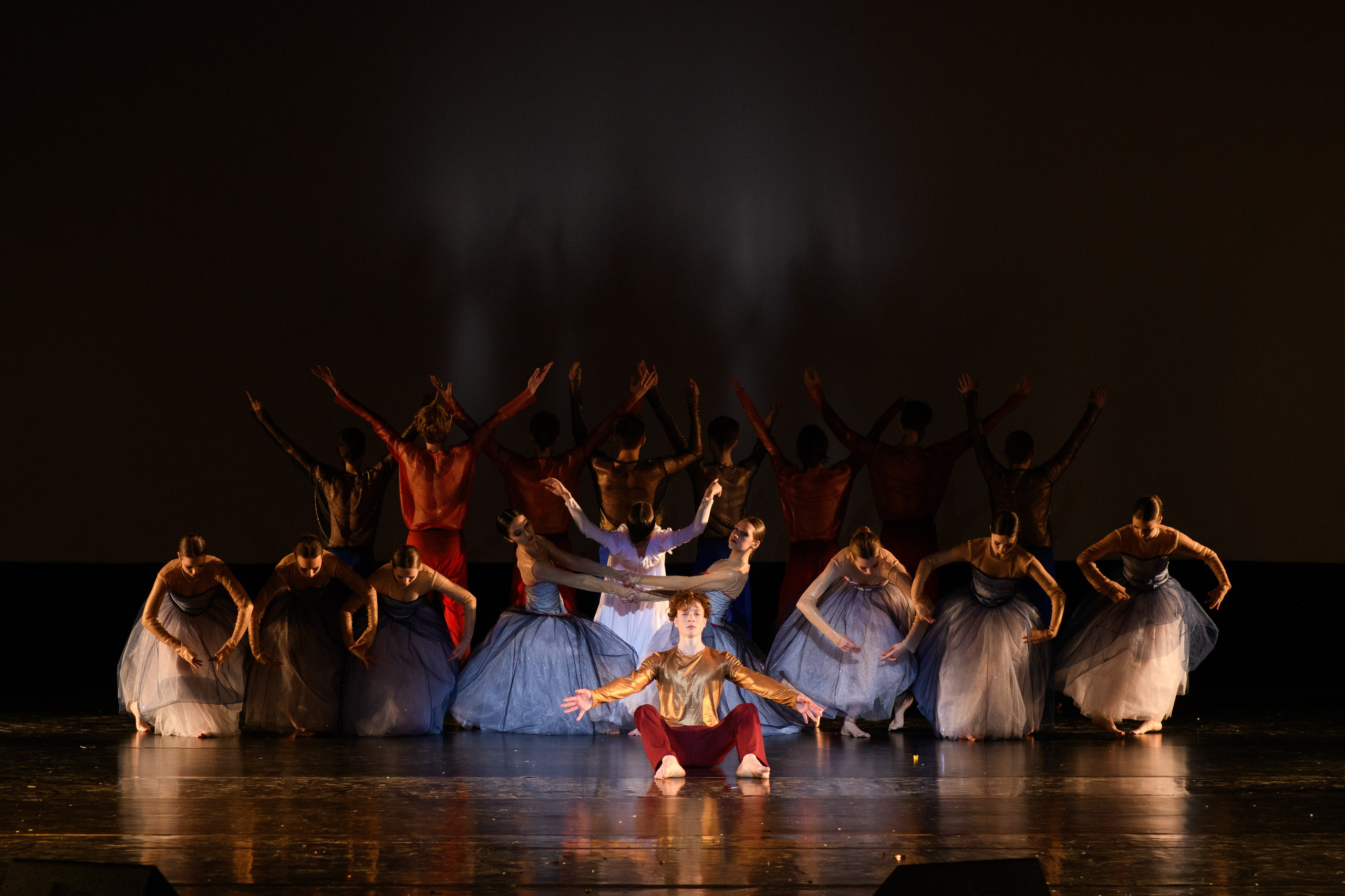 23 апреля, часть 2, БКЗ Октябрьский, г. Санкт-Петербург. Золотое яблочко