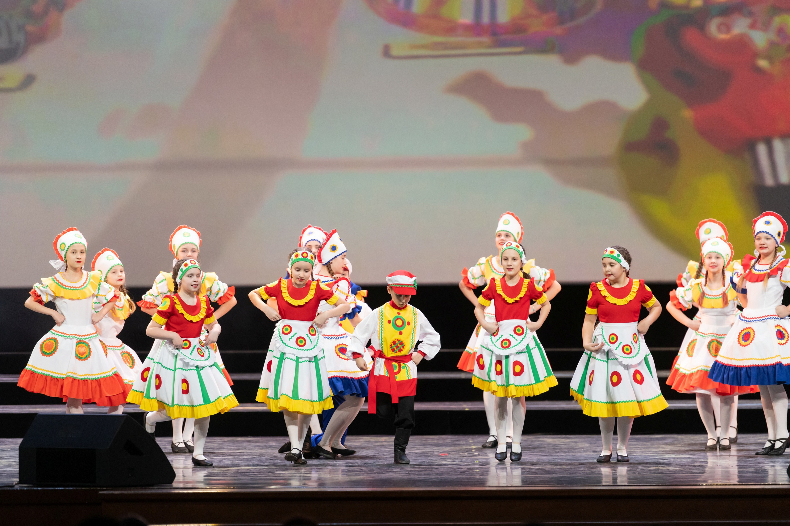 2 февраля, концерт Таланты России, Кремлевский Дворец. Золотое яблочко