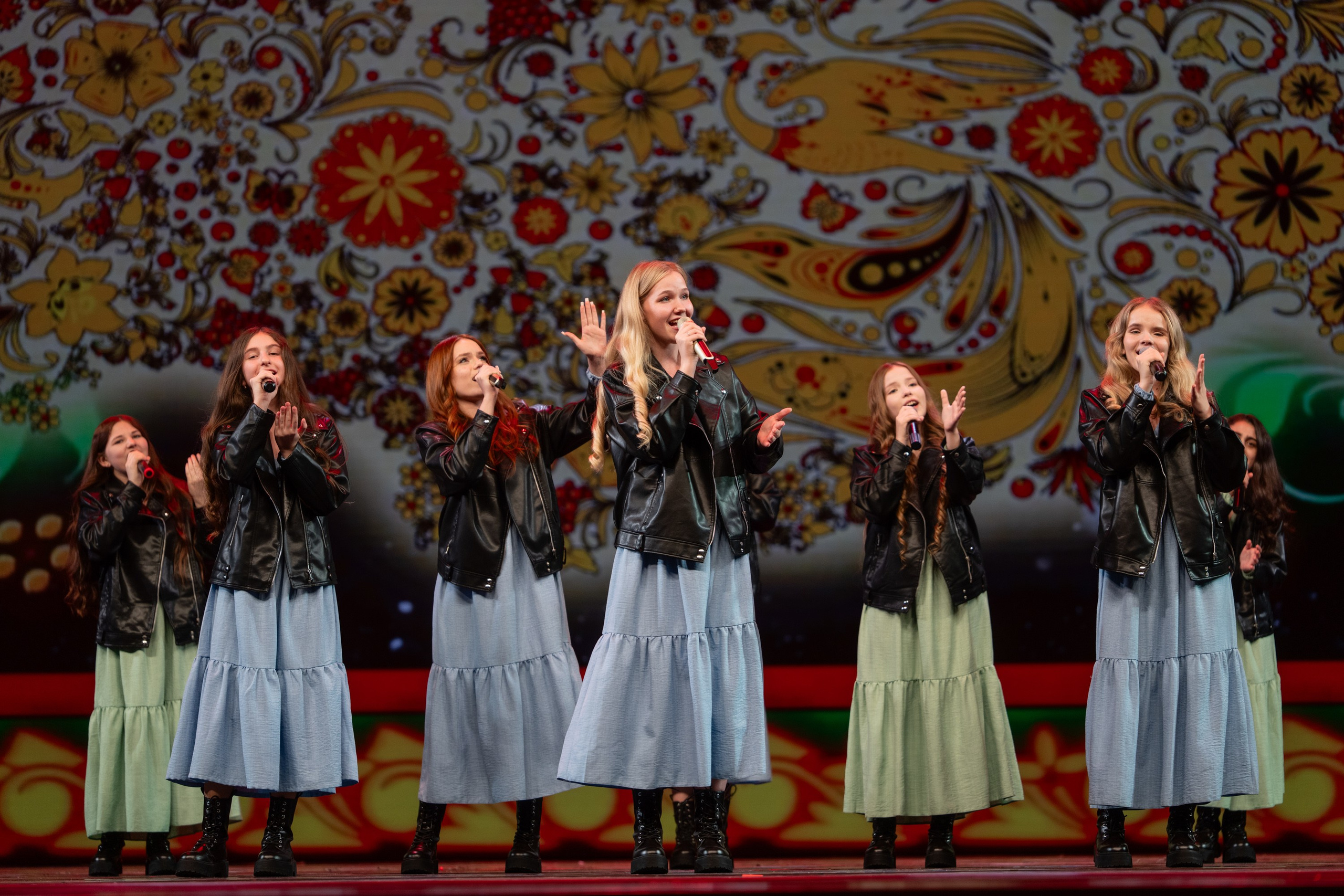 18 мая, г. Москва, Кремль, Концерт. Золотое яблочко