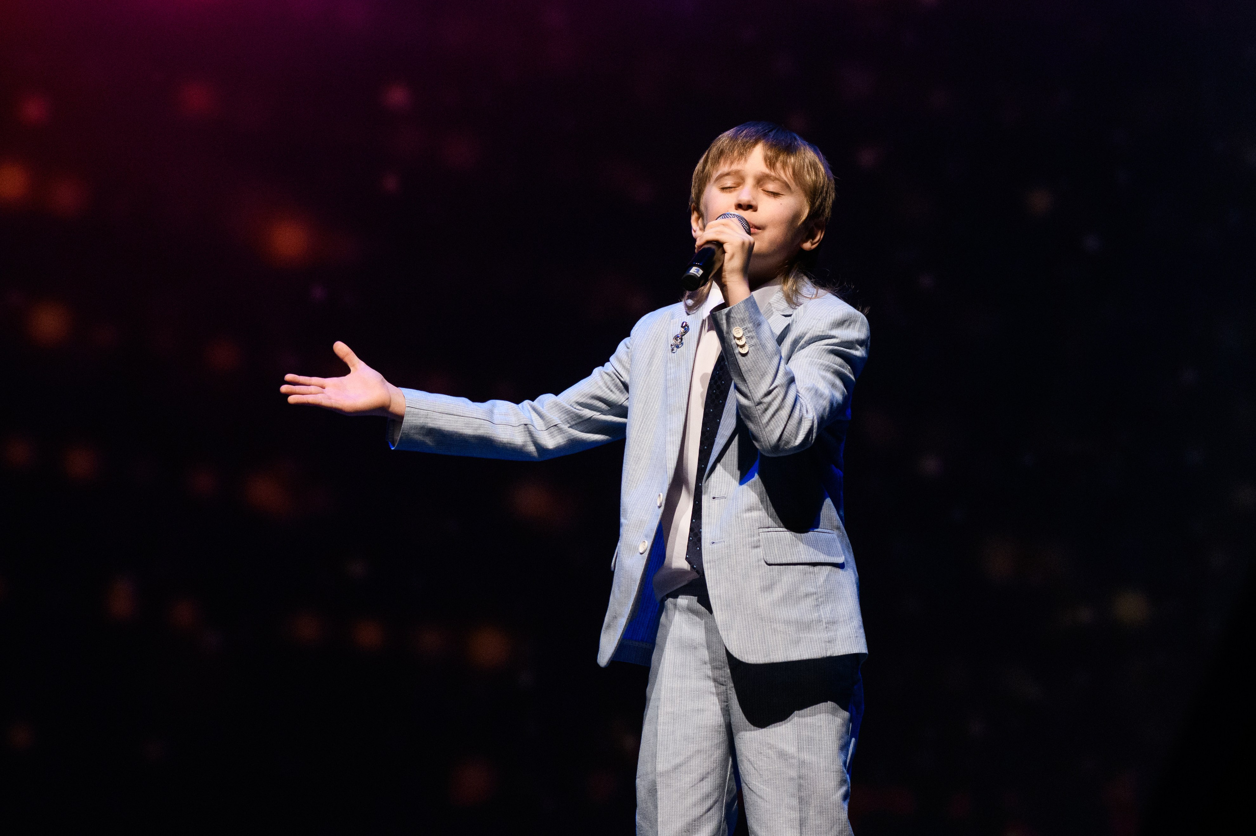 23 апреля, часть 2, БКЗ Октябрьский, г. Санкт-Петербург. Золотое яблочко