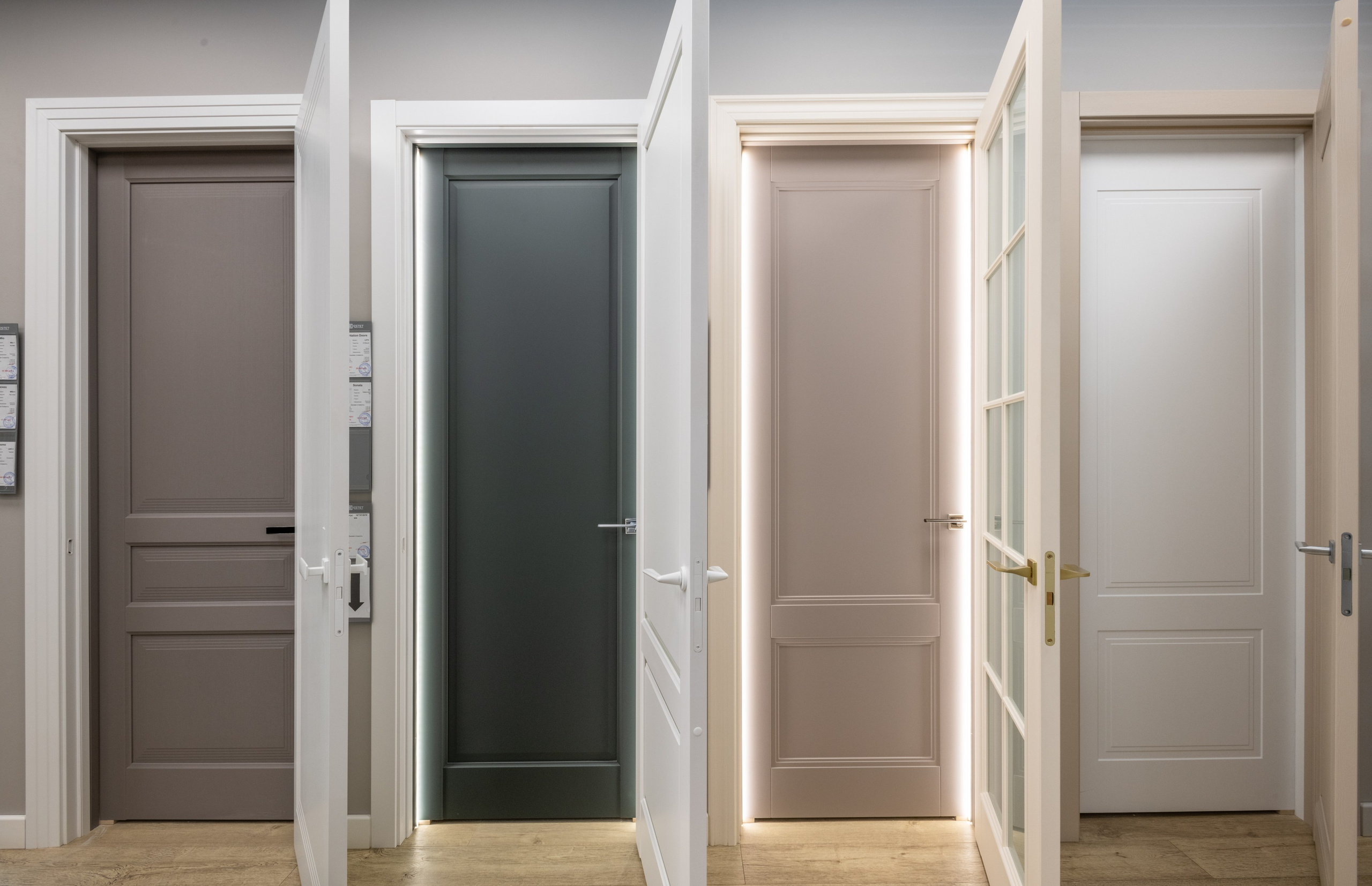 Фотосъёмка сети магазинов дверей — кейс | Роман Свободный. Роман Свободный — интерьерная и архитектурная съёмка, Москва и МО