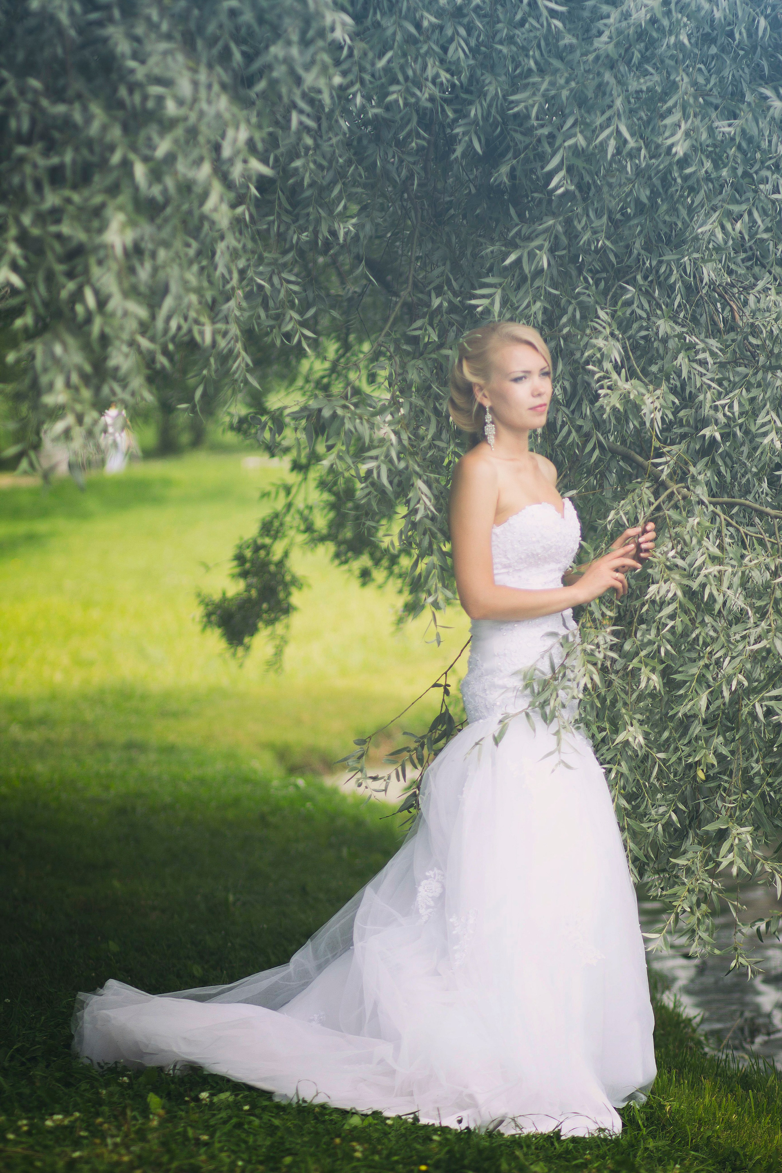 Свадебная фотосессия в Пушкине