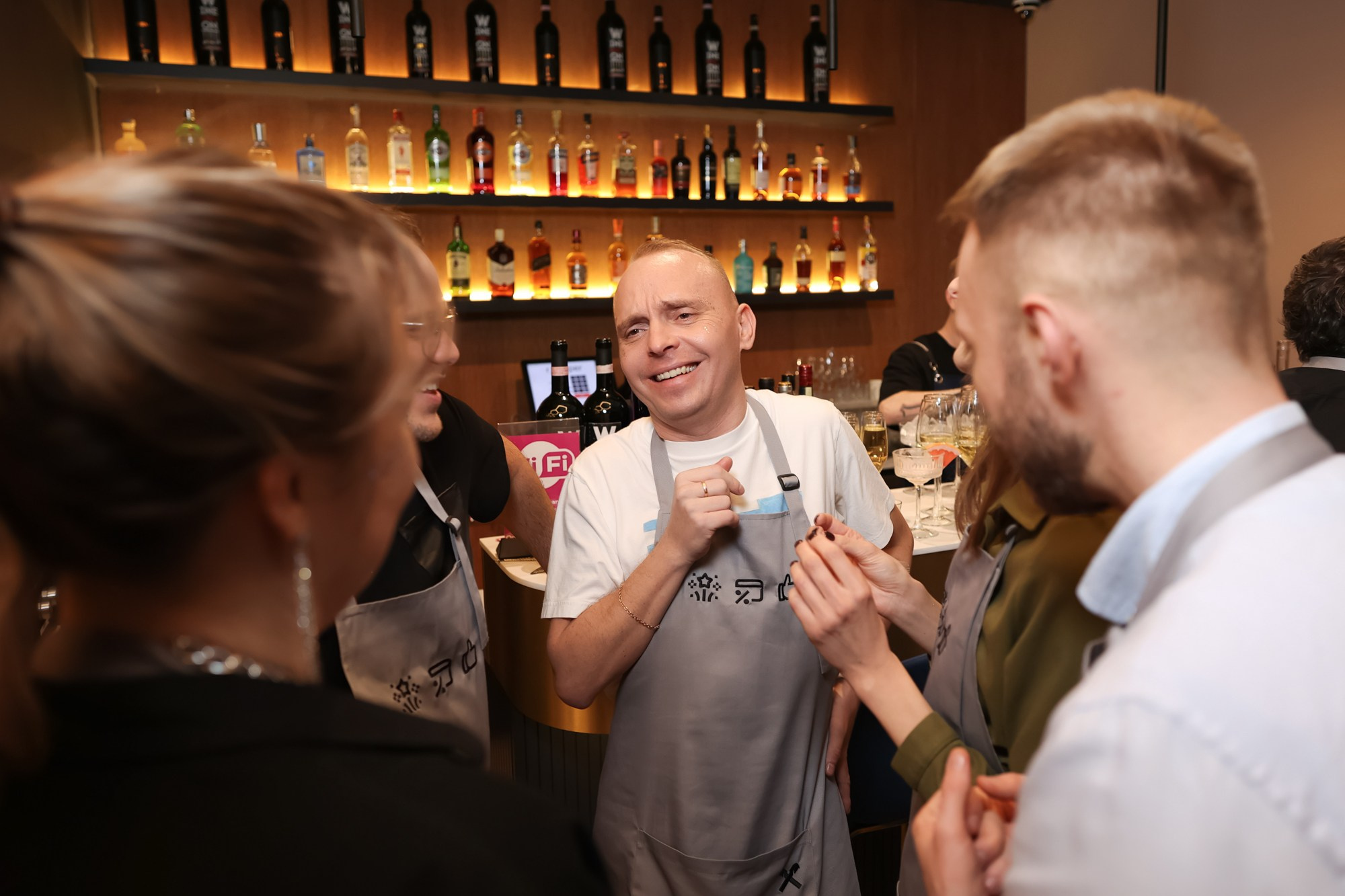 Кулинарный мастер-класс. Репортажный фотограф видеограф в Москве Ольга Плаксина