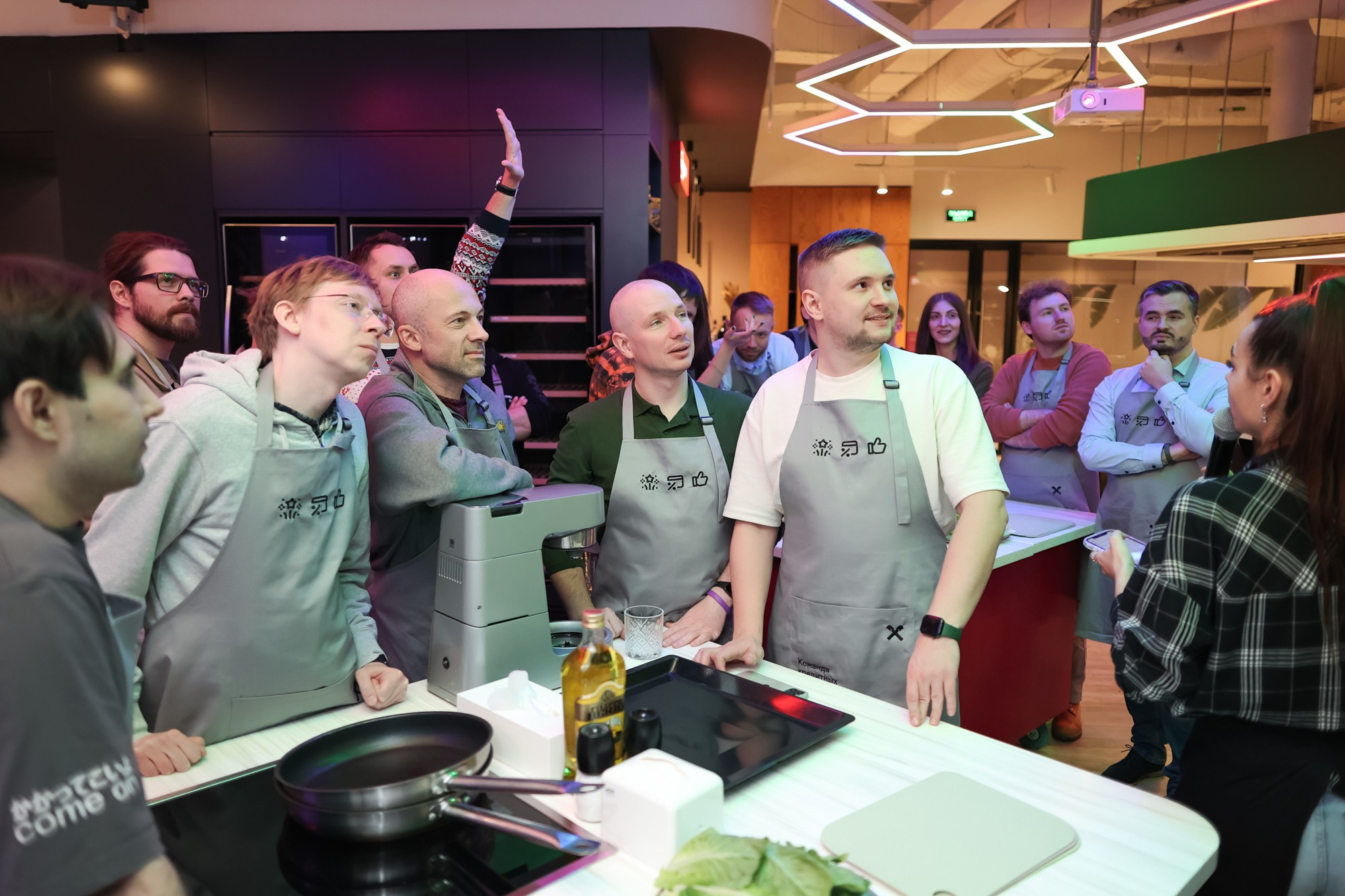 Кулинарный мастер-класс. Репортажный фотограф видеограф в Москве Ольга Плаксина