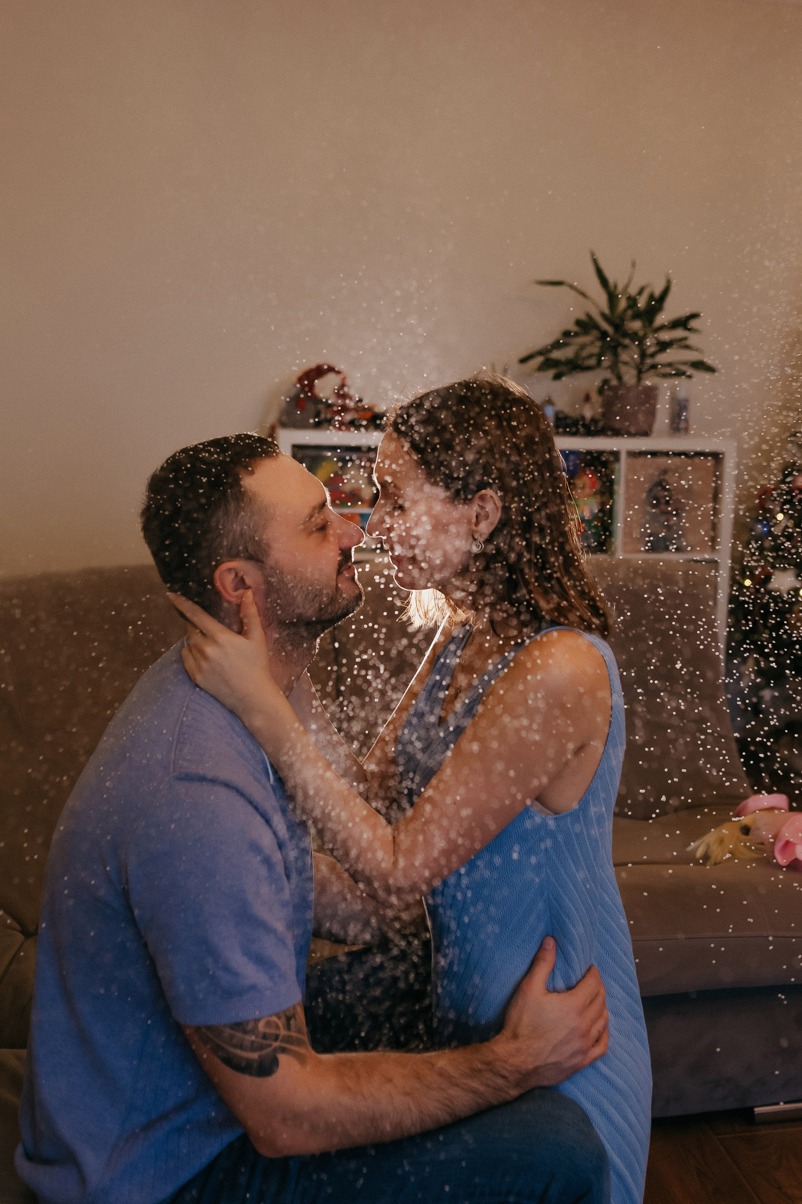 Семья Анны 🎄. Семейный фотограф в Сургуте