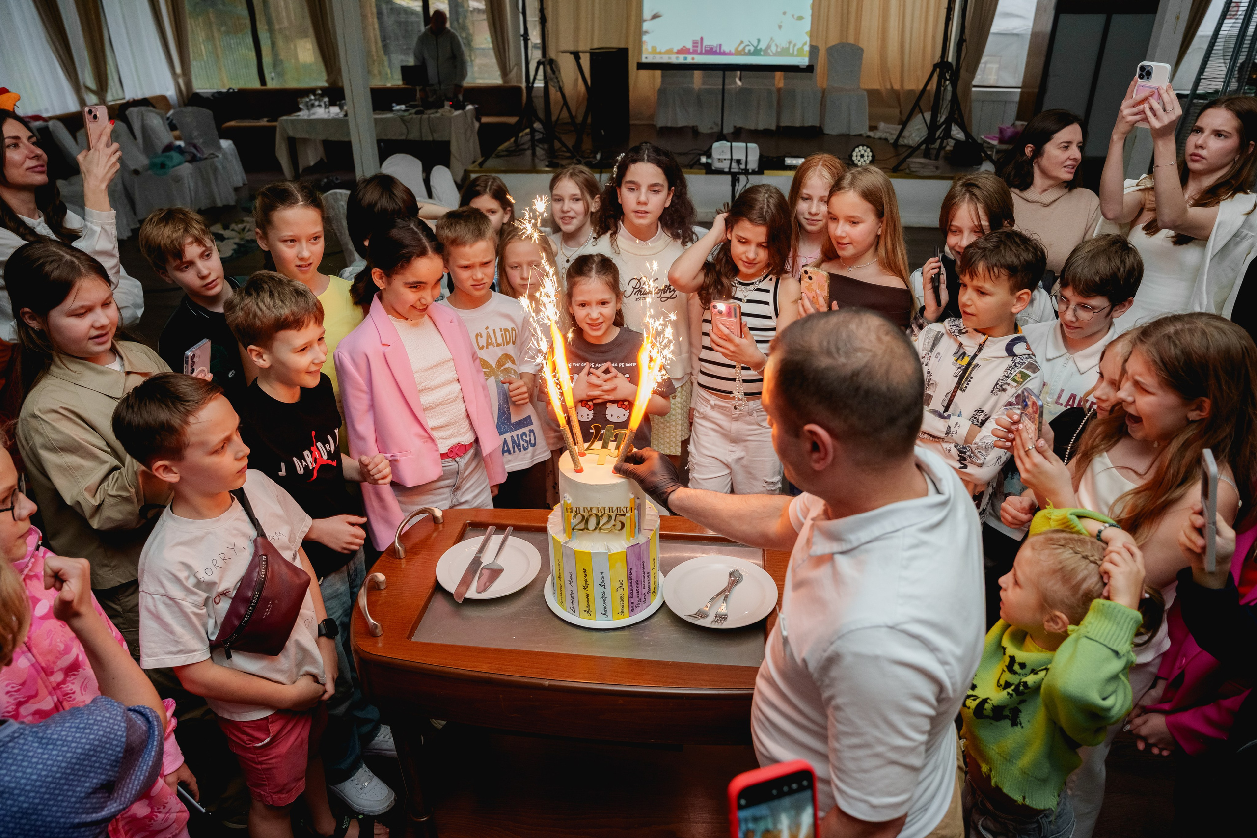 Выпускной 9 класс. Станислав Тюрин Фотограф Москва. Индивидуальные и семейные фотосессии;