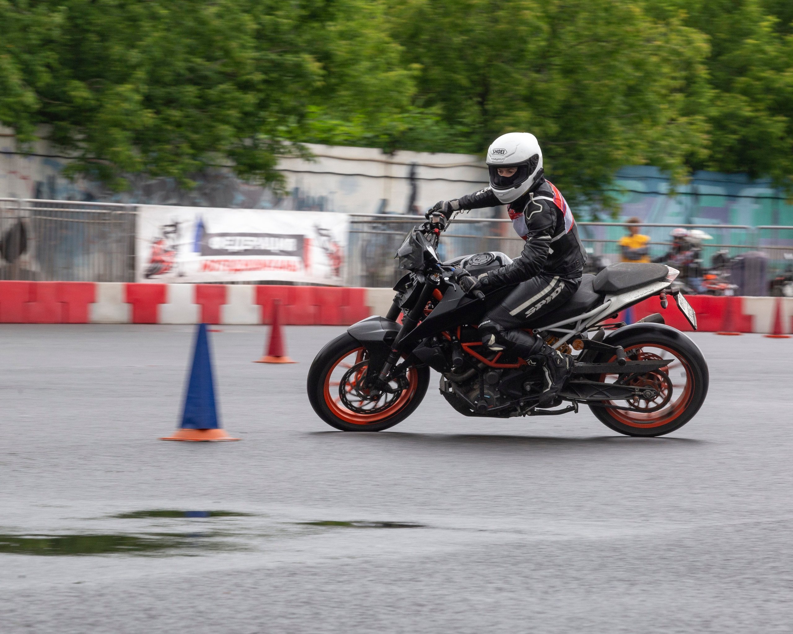 Московский этап кубка Федерации по Мотоджимхане 2025. Репортажный фотограф в Москве