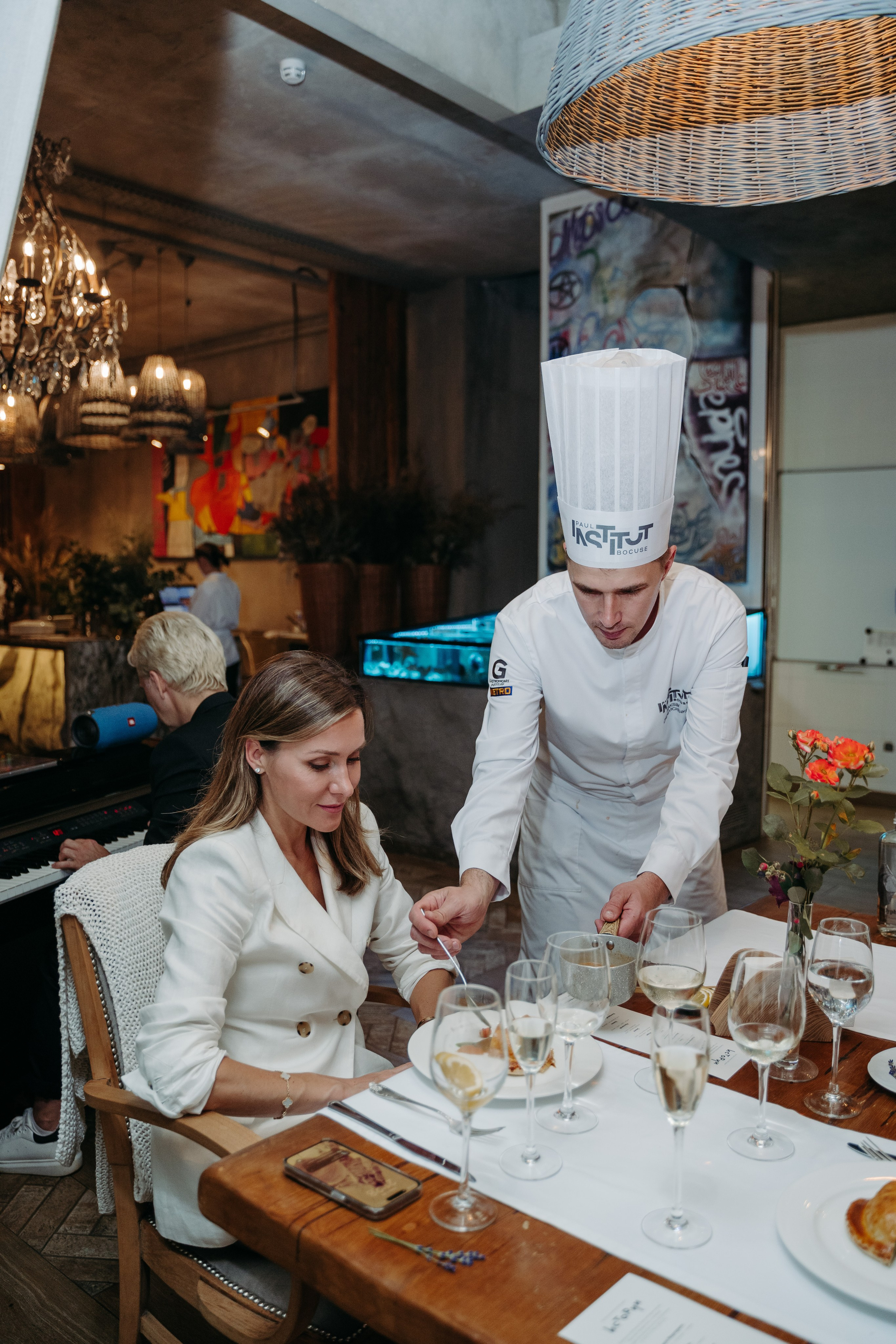 Открытый ужин с Mishlen Шеф Поварами. Репортажный и свадебный фотограф в Москве Рая Небогатова