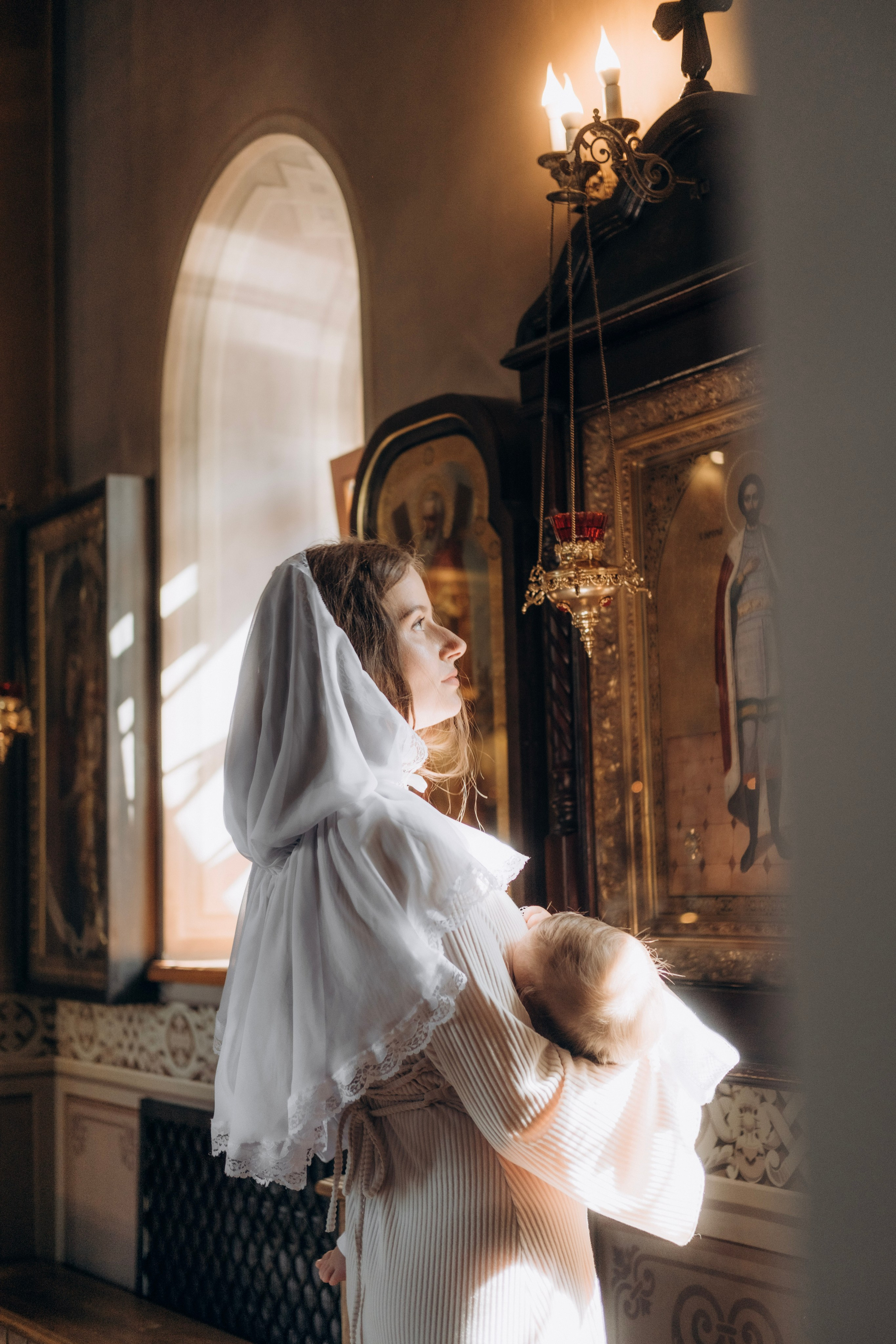 Крещение в Храме Уара Мученика. Главная