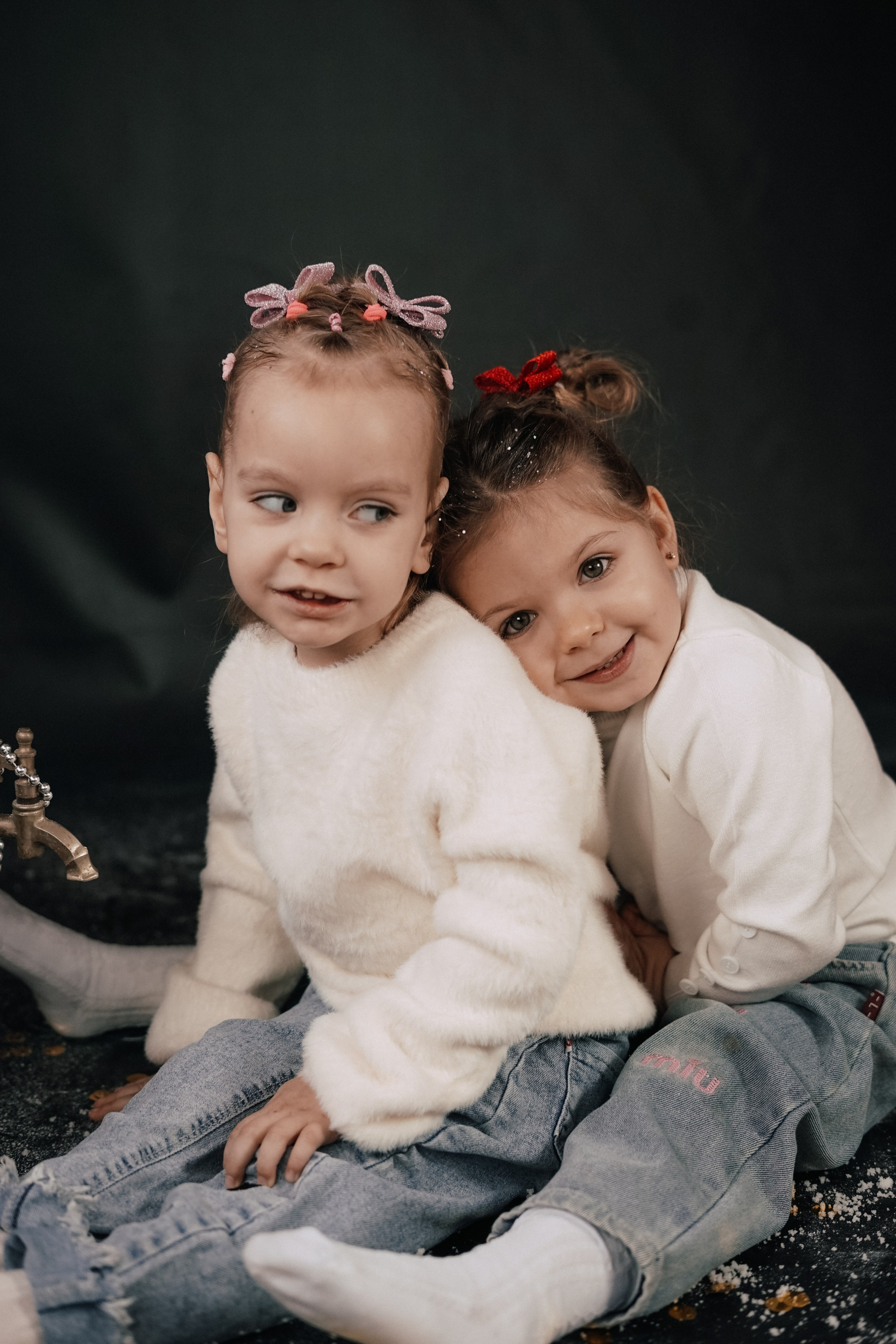 НОВОГОДНИЙ ФОТОПРОЕКТ. Портретный и семейный фотограф в Мариуполе, РФ. Даша Жогло