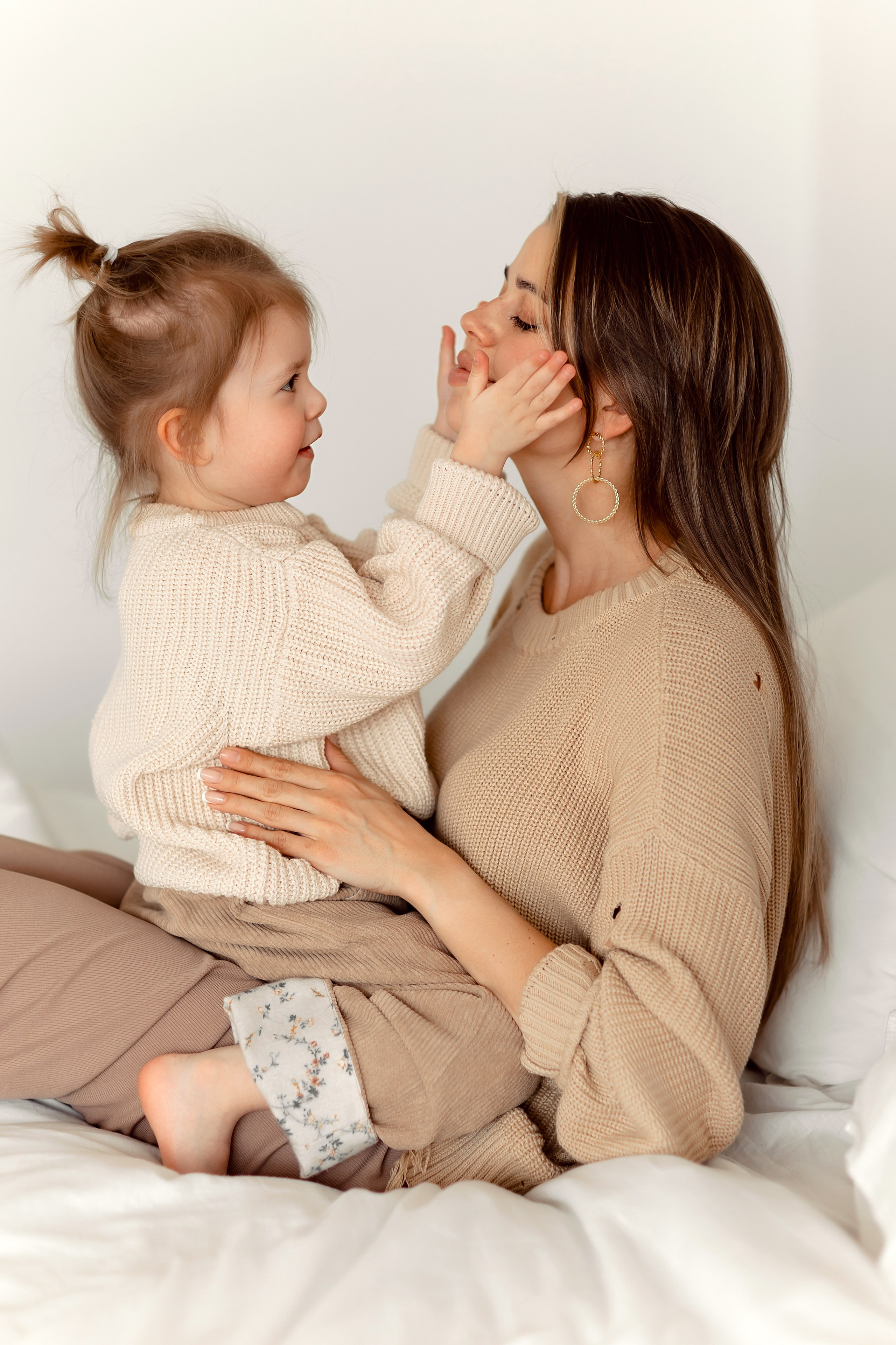 Мама и дочка. Семейный фотограф Надя Мелисова, фотограф беременности, Москва