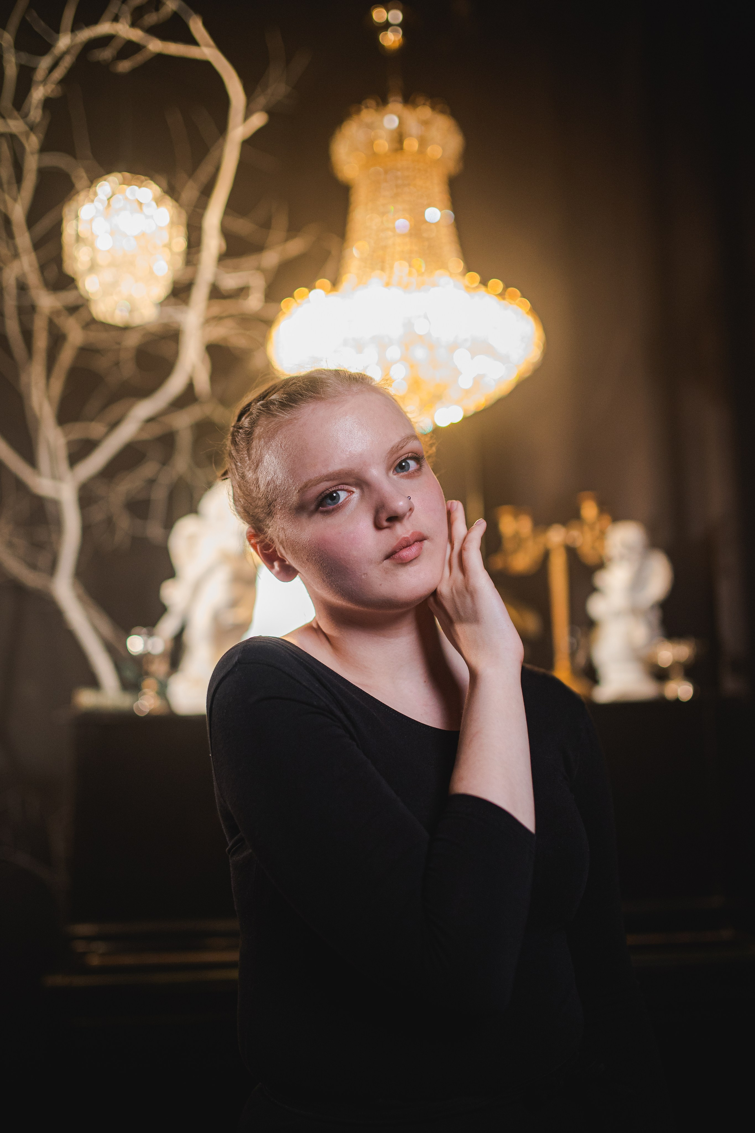 Мисс Физика 2024: фотосессия в стиле «Виды искусств». Портретный и репортажный фотограф в Воронеже: Анастасия Пузикова