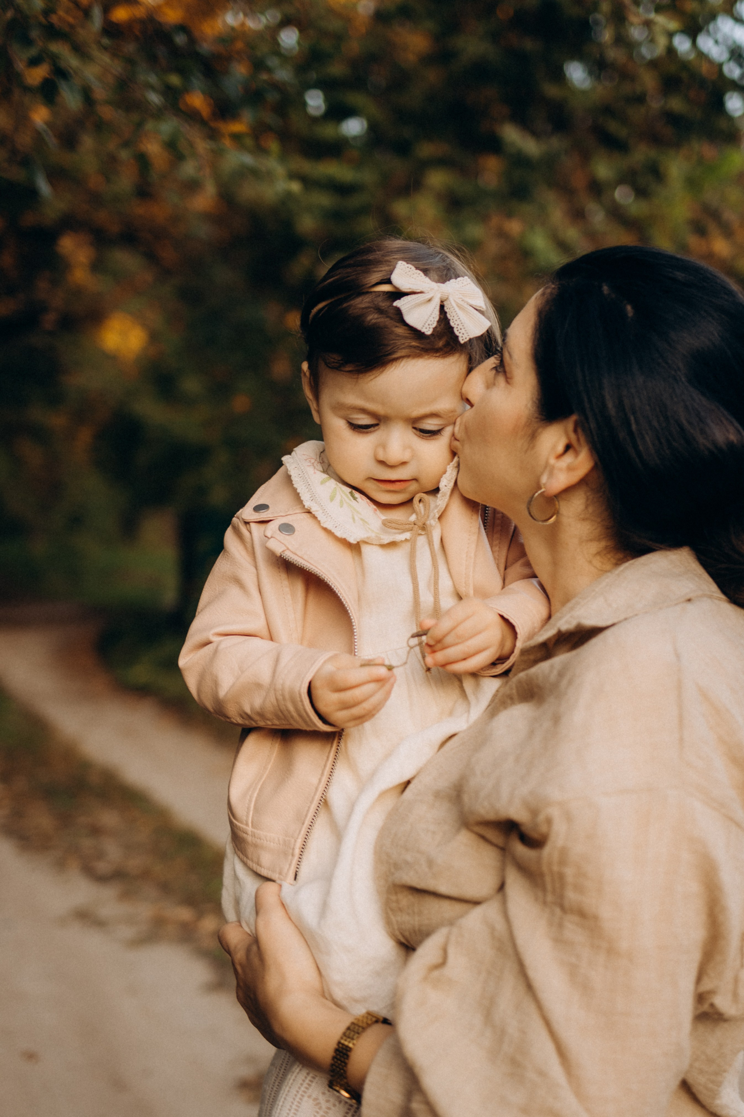 Мама и доченька (14.09.2025 г.) г. Жуков (Калужская обл.). Надежда Стар семейный и церковный фотограф в Жукове и Калужской области