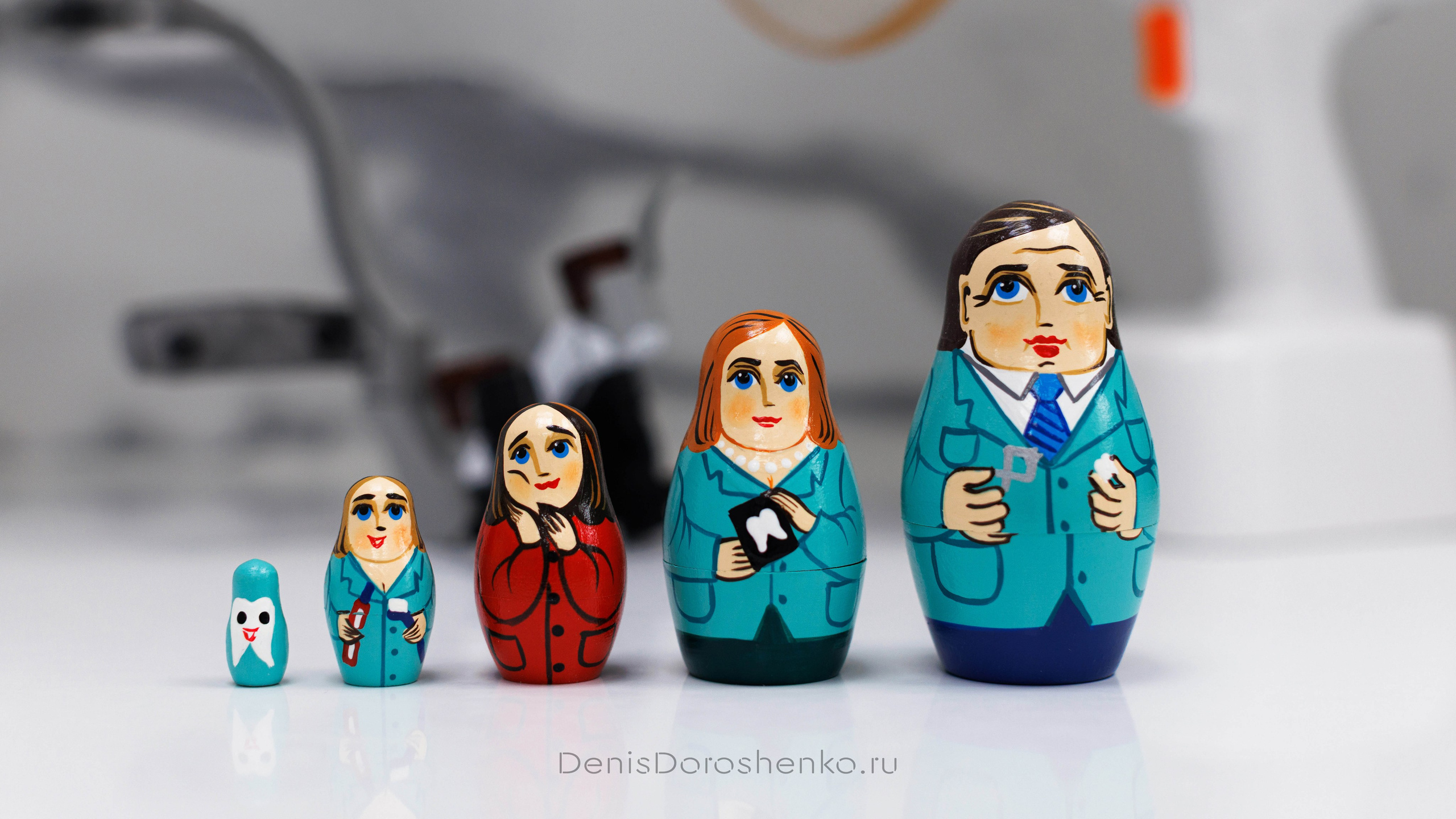 Интерьеры. Дентал фотограф — видеограф Денис Дорошенко