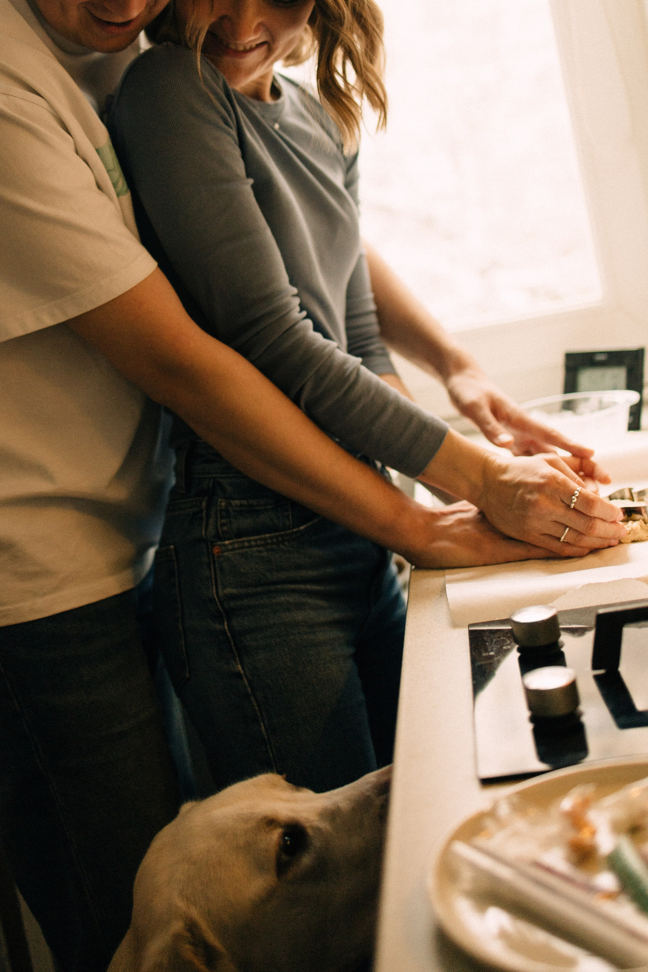 Дома трое. Фотограф Настя Леонова