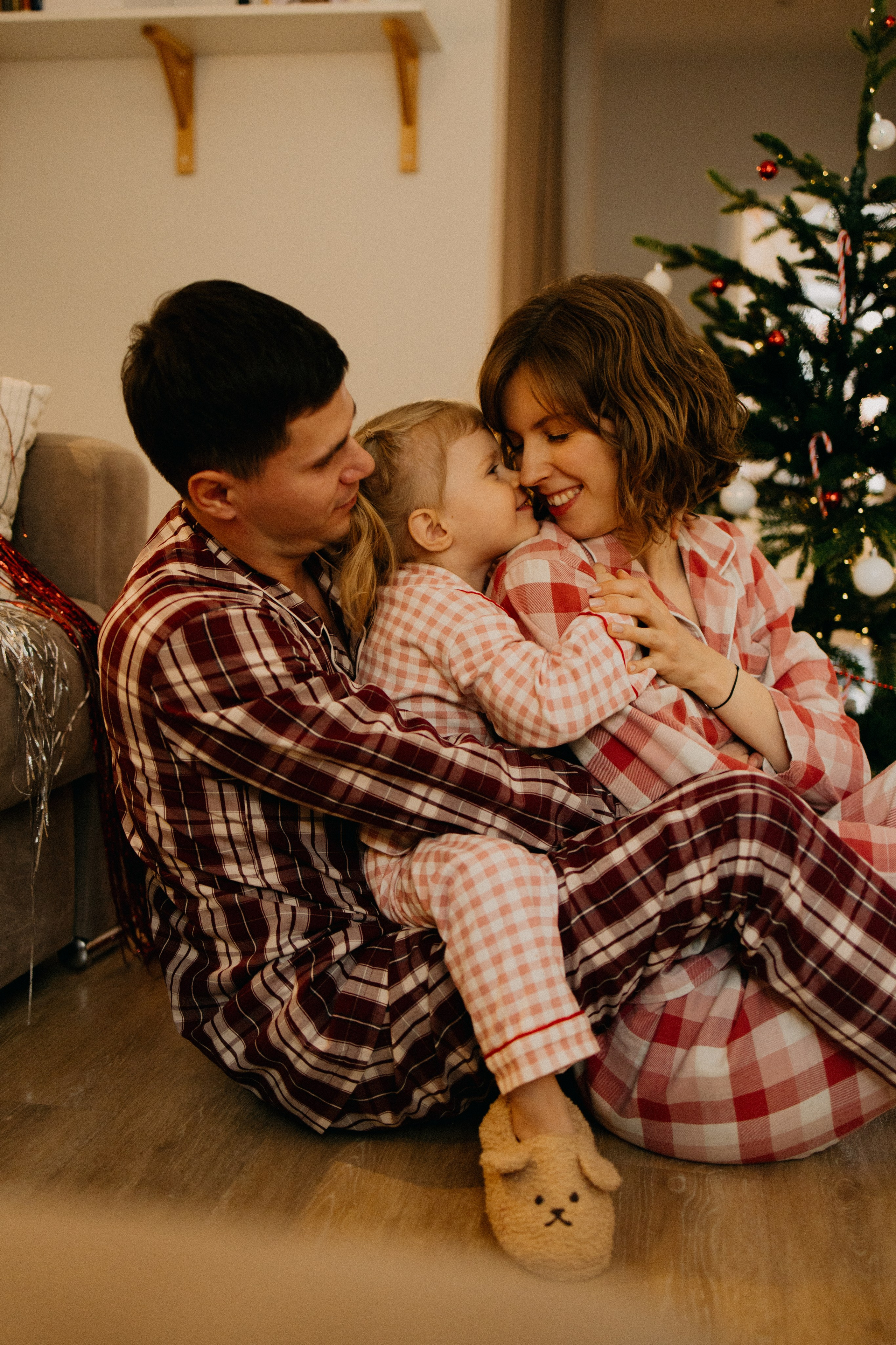 Новогодняя. Фотограф Настя Леонова