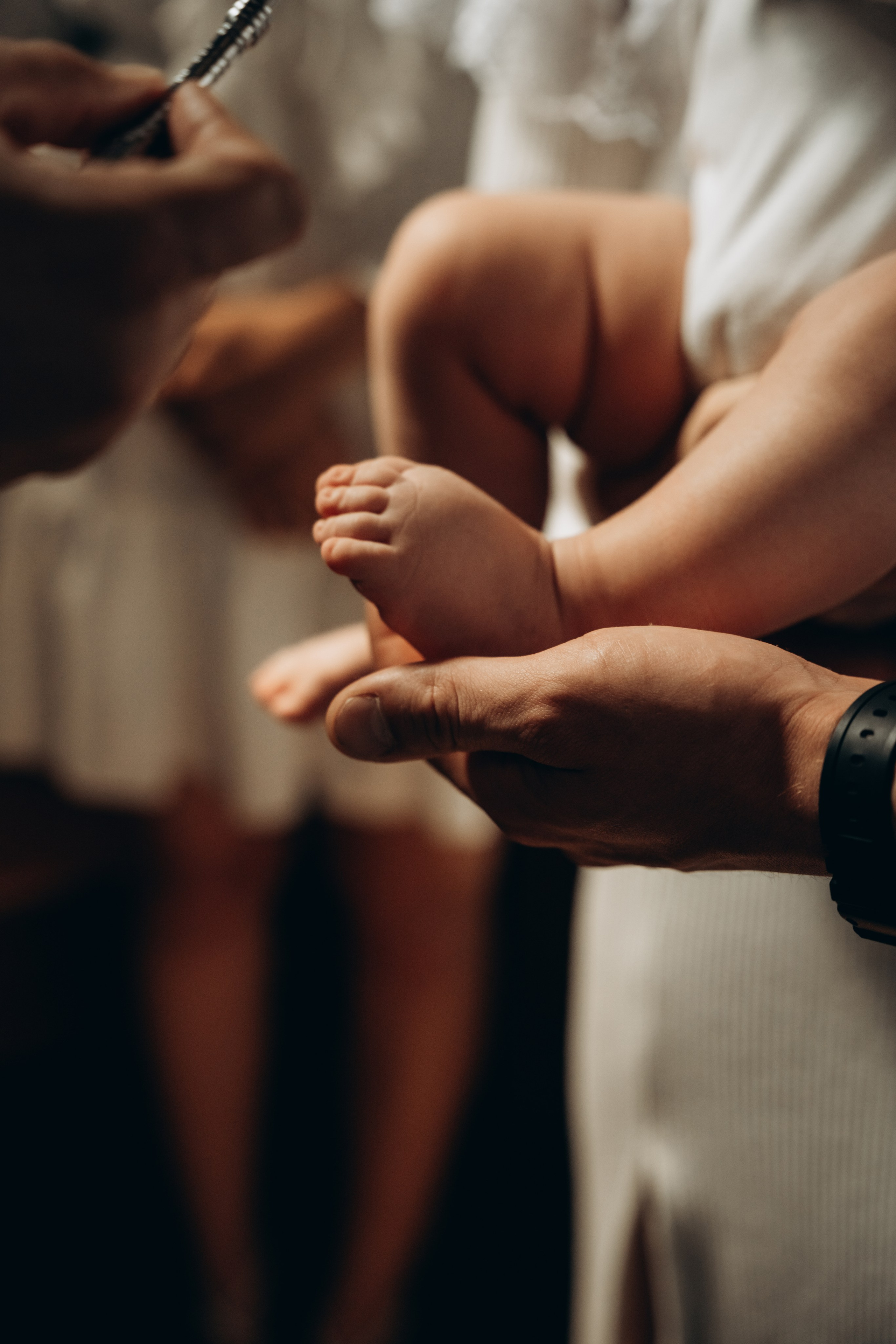 Крещение Егорки. Фотограф Мария Миллс | Минск