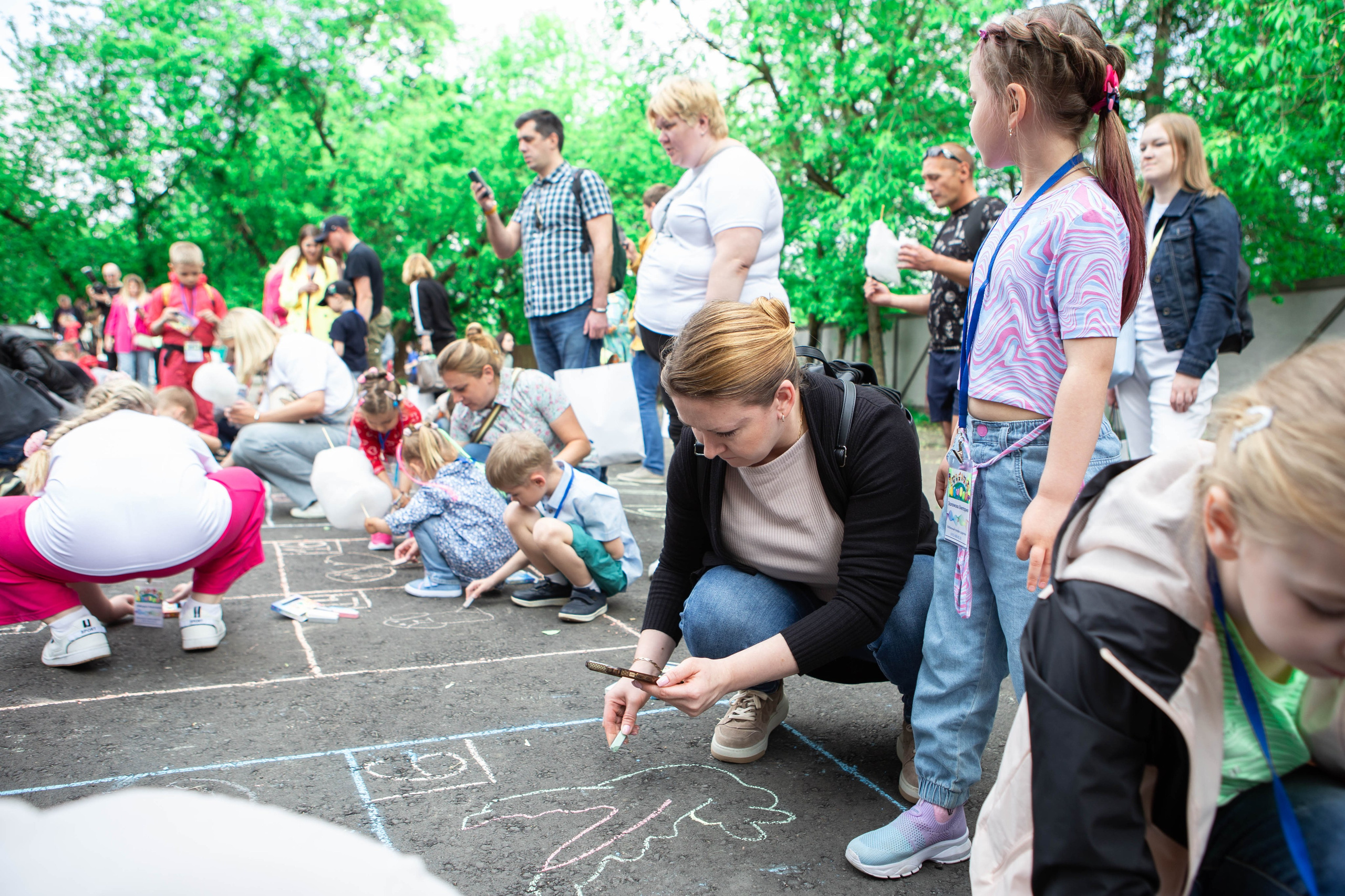 День защиты детей. Фотограф Абакумова Анастасия