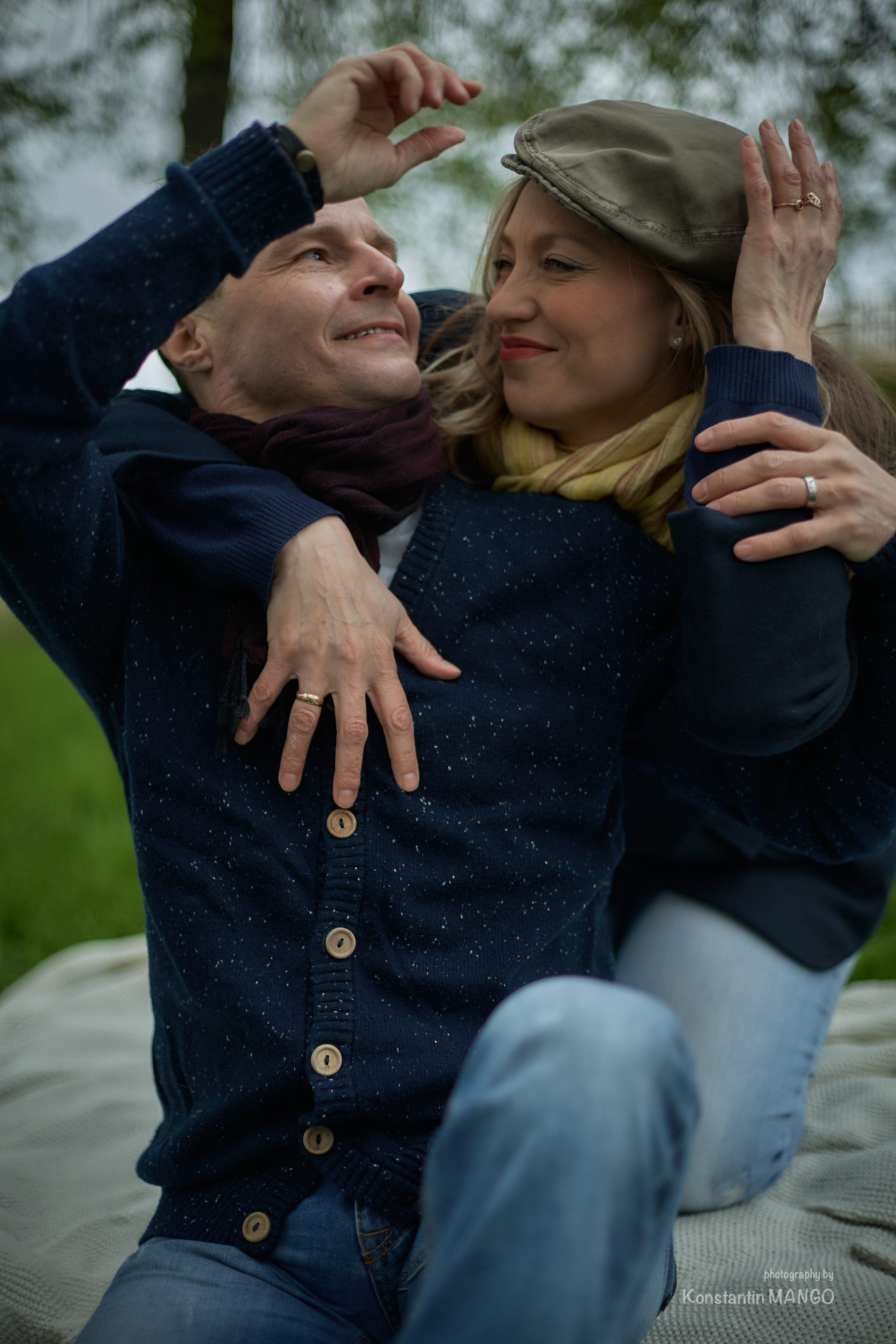 Фотосессия Love story Владимира и Ольги. Фотограф в Рязани. Свадьба, семейное фото, портрет. Константин Манго