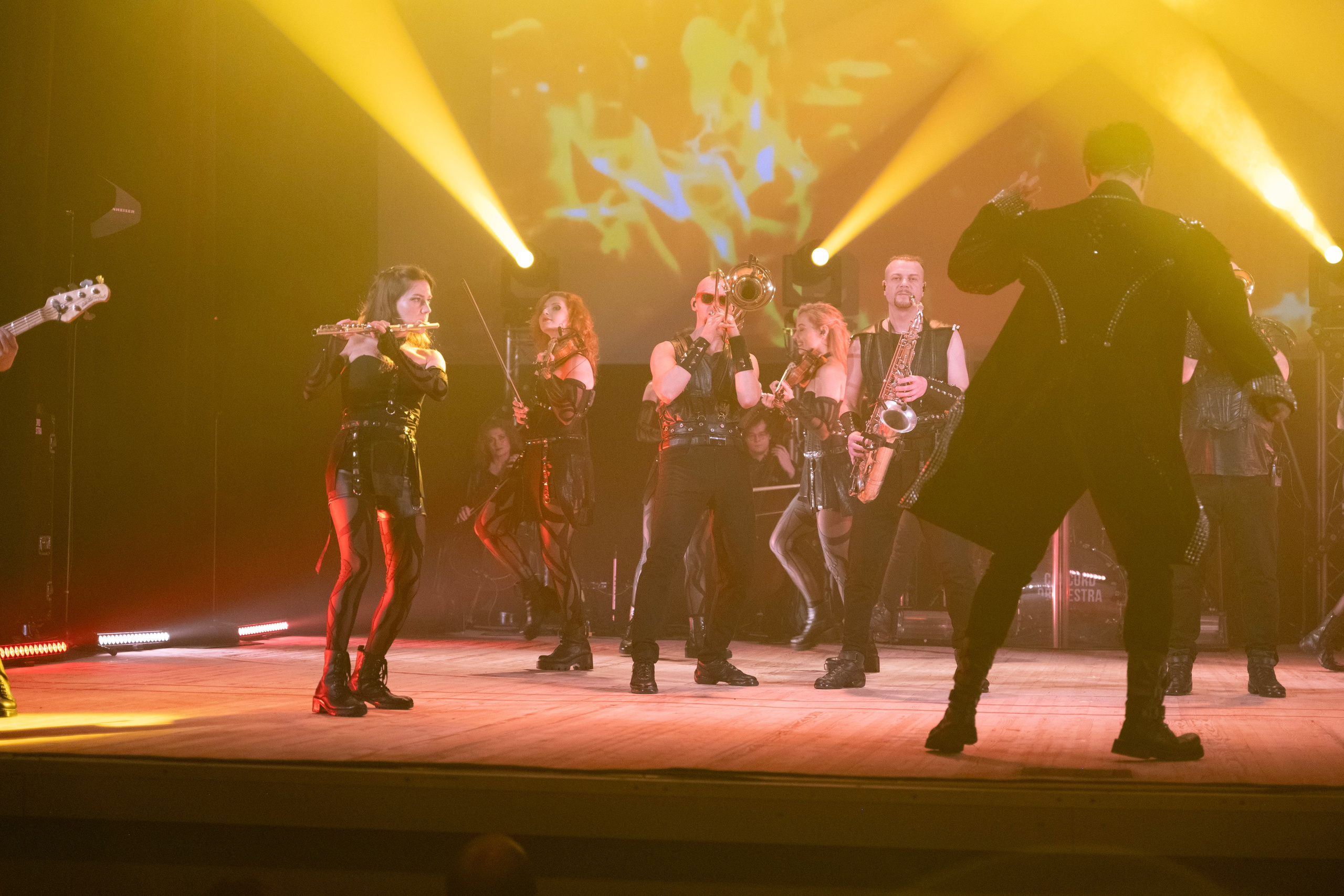 Концерт Concord Orhestra. Главная