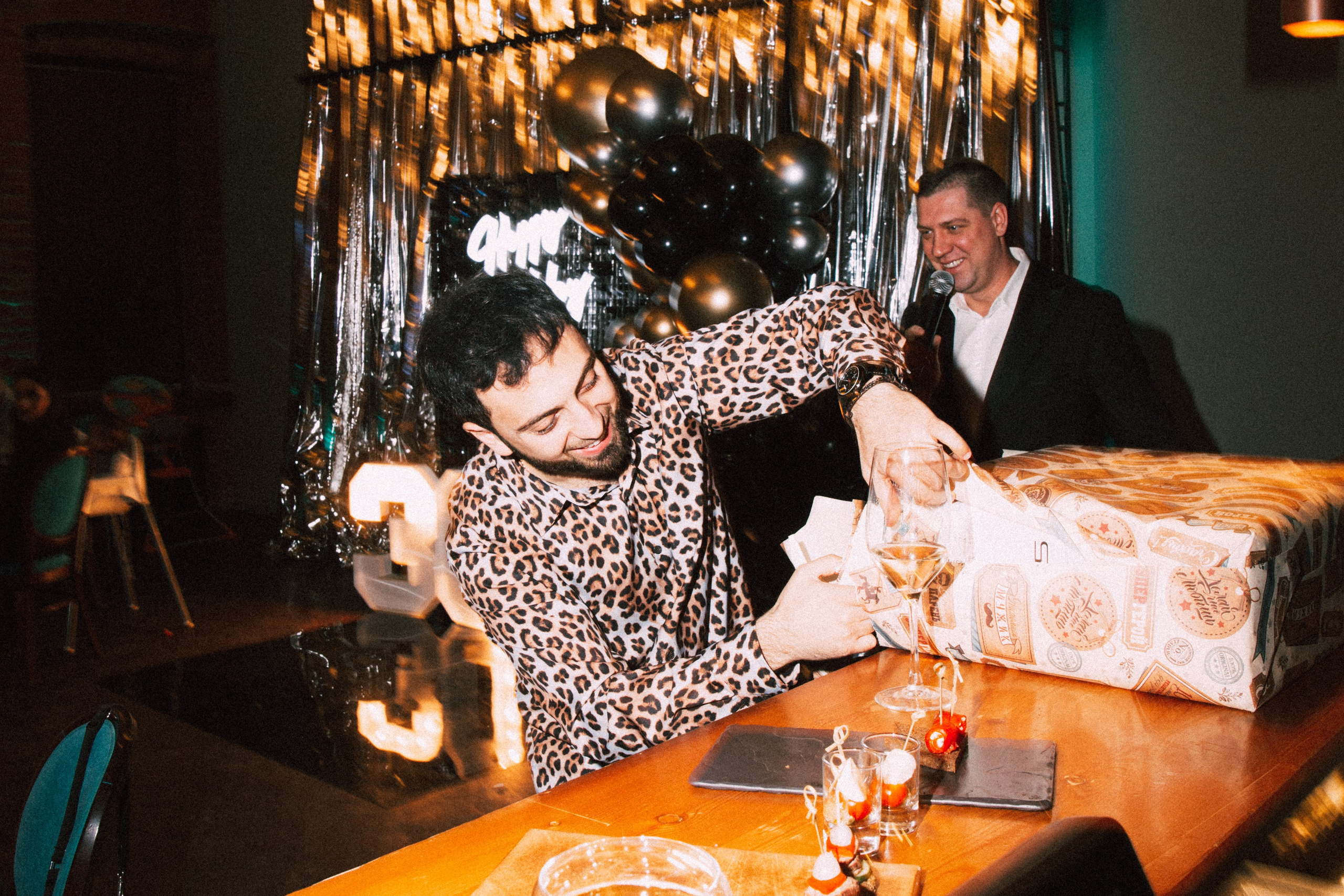 Юбилей Пантелея. Свадебный и портретный фотограф в Новосибирске Любовь Исакова