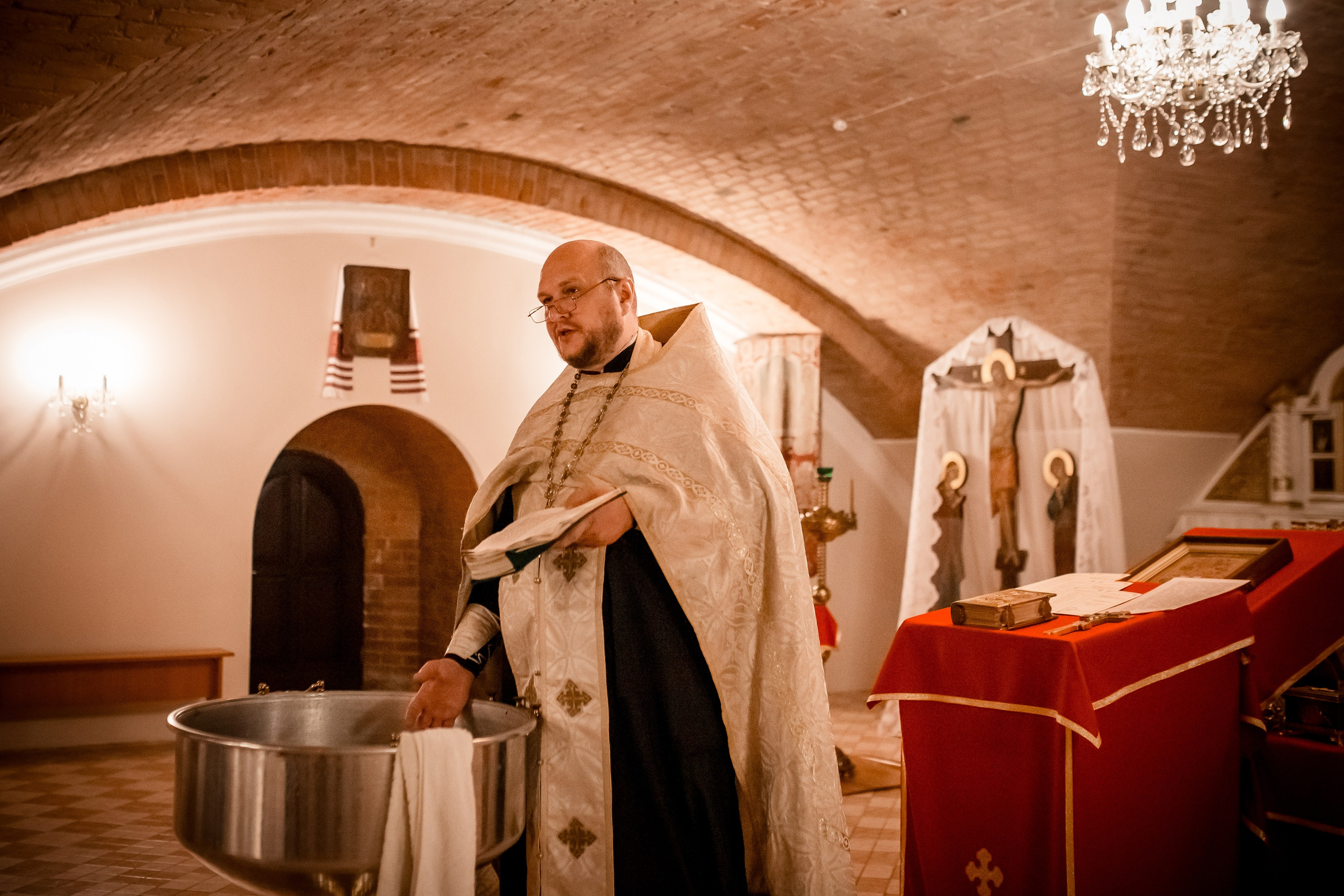 Крещение Михаила