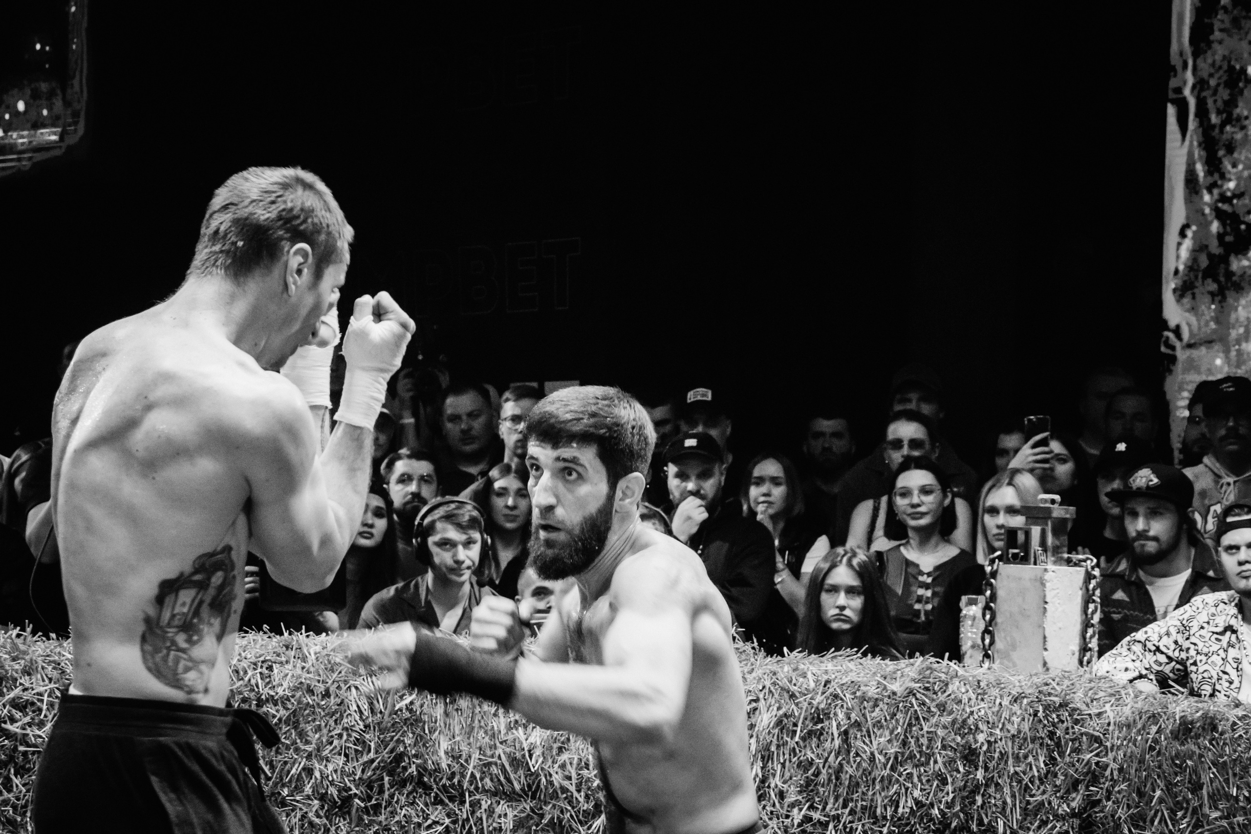 Кулачные бои TopDog. Анастасия Тен