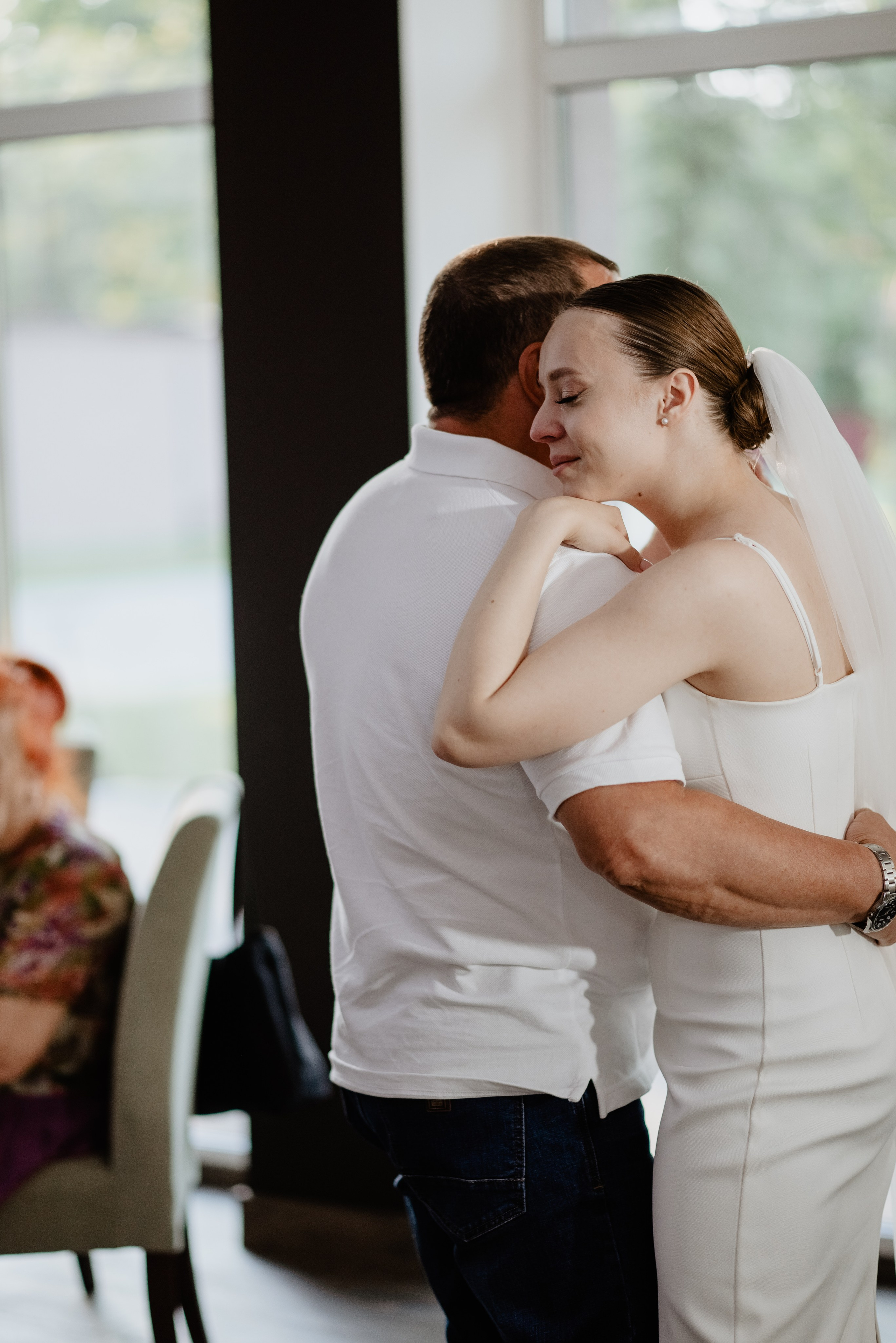 Олег и Саша. Свадебный и портретный фотограф в Брянске и Москве Алина Химушкина