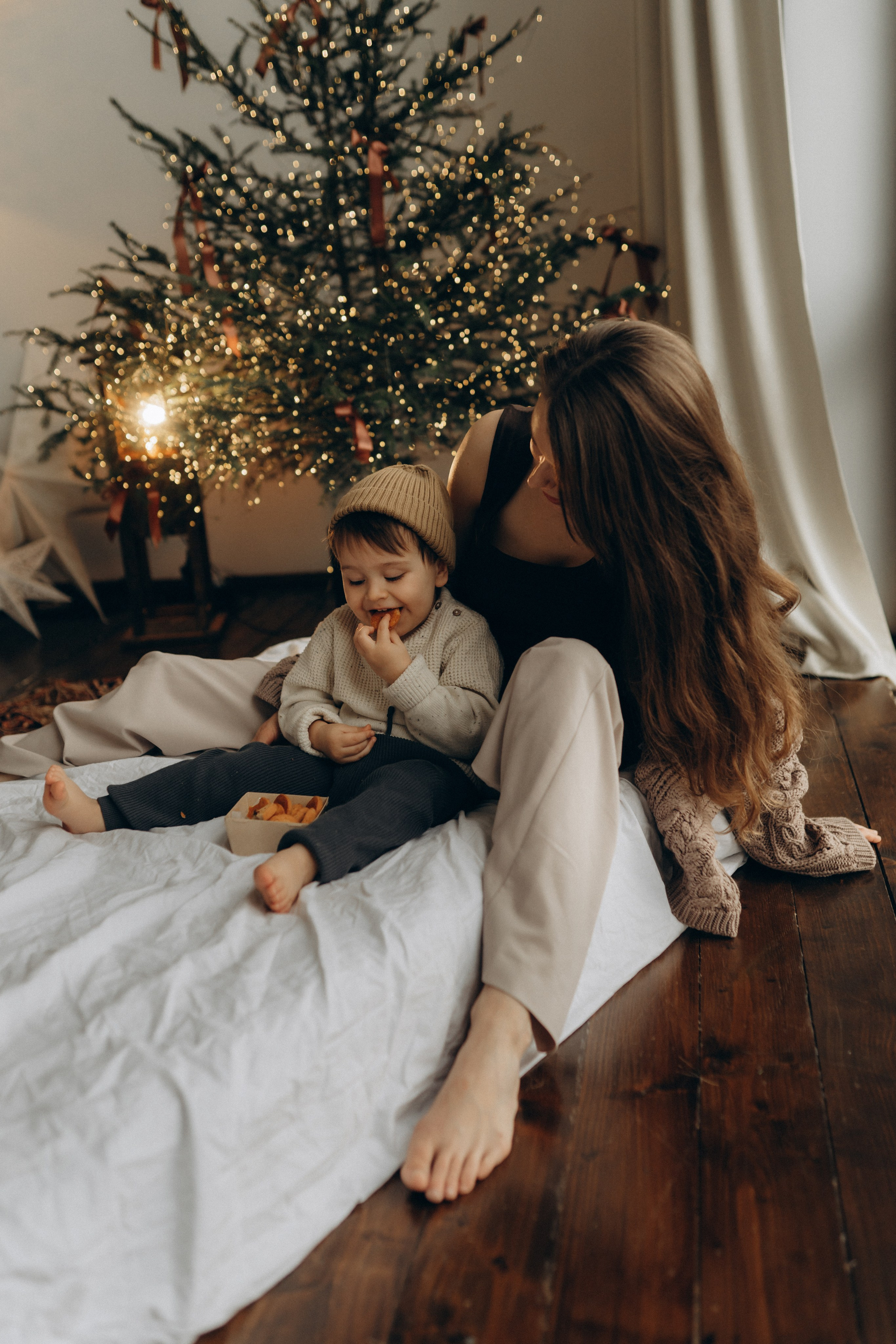 Лана и Сережа. Семейный lifestyle фотограф в Москве Рената Рафикова