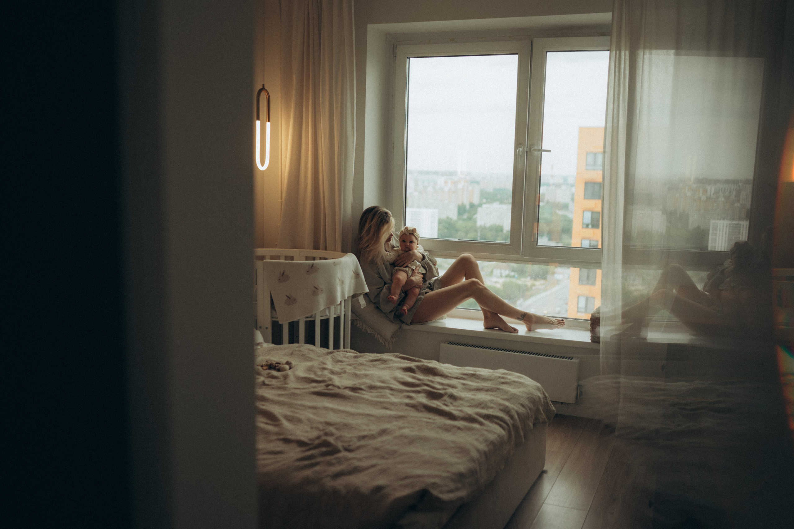 Анна и Мия. Семейный lifestyle фотограф в Москве Рената Рафикова