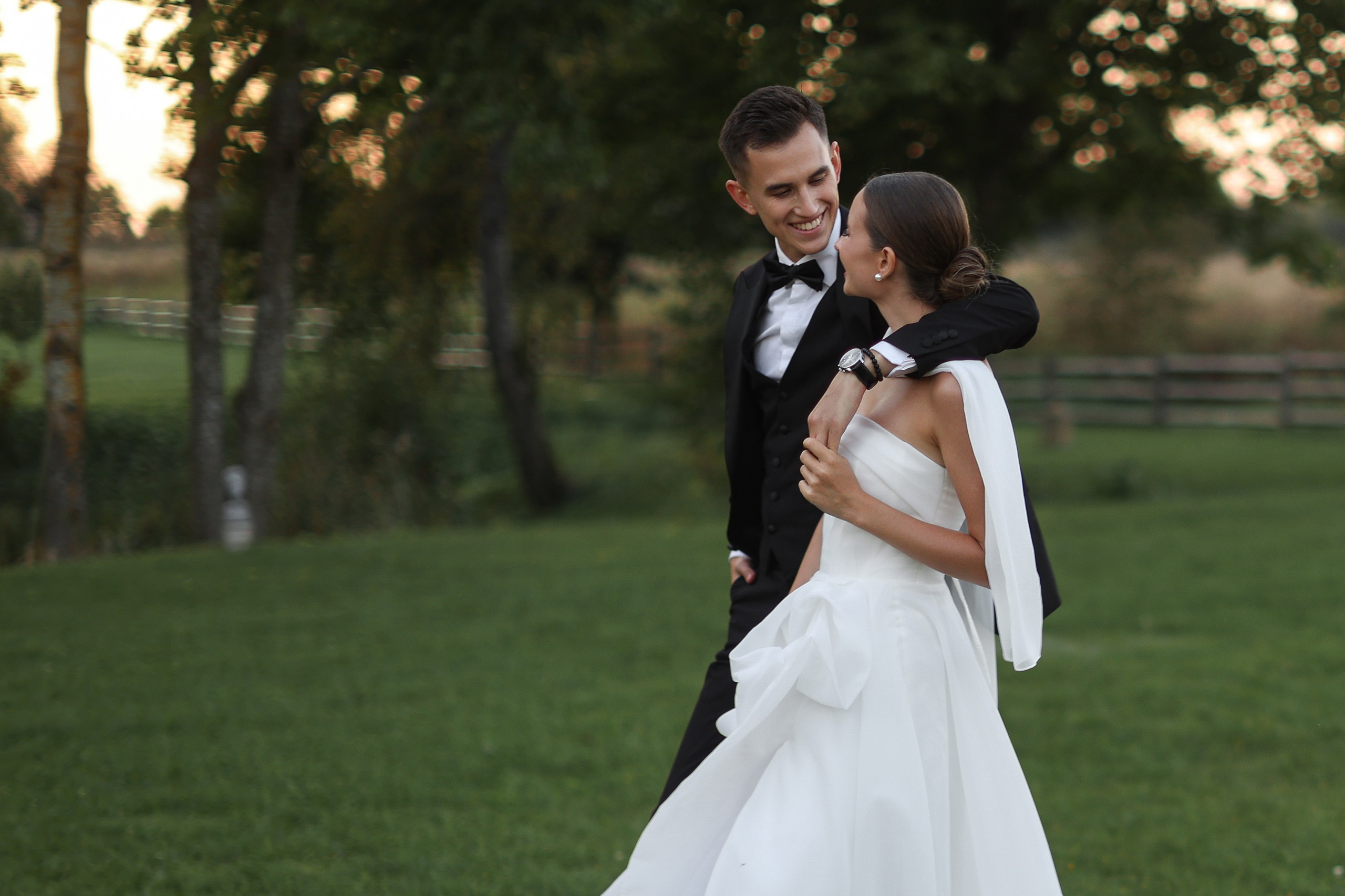 Владислав и Мария. Свадебные фотограф и видеограф в Минске Голдосовы Марина и Вадим