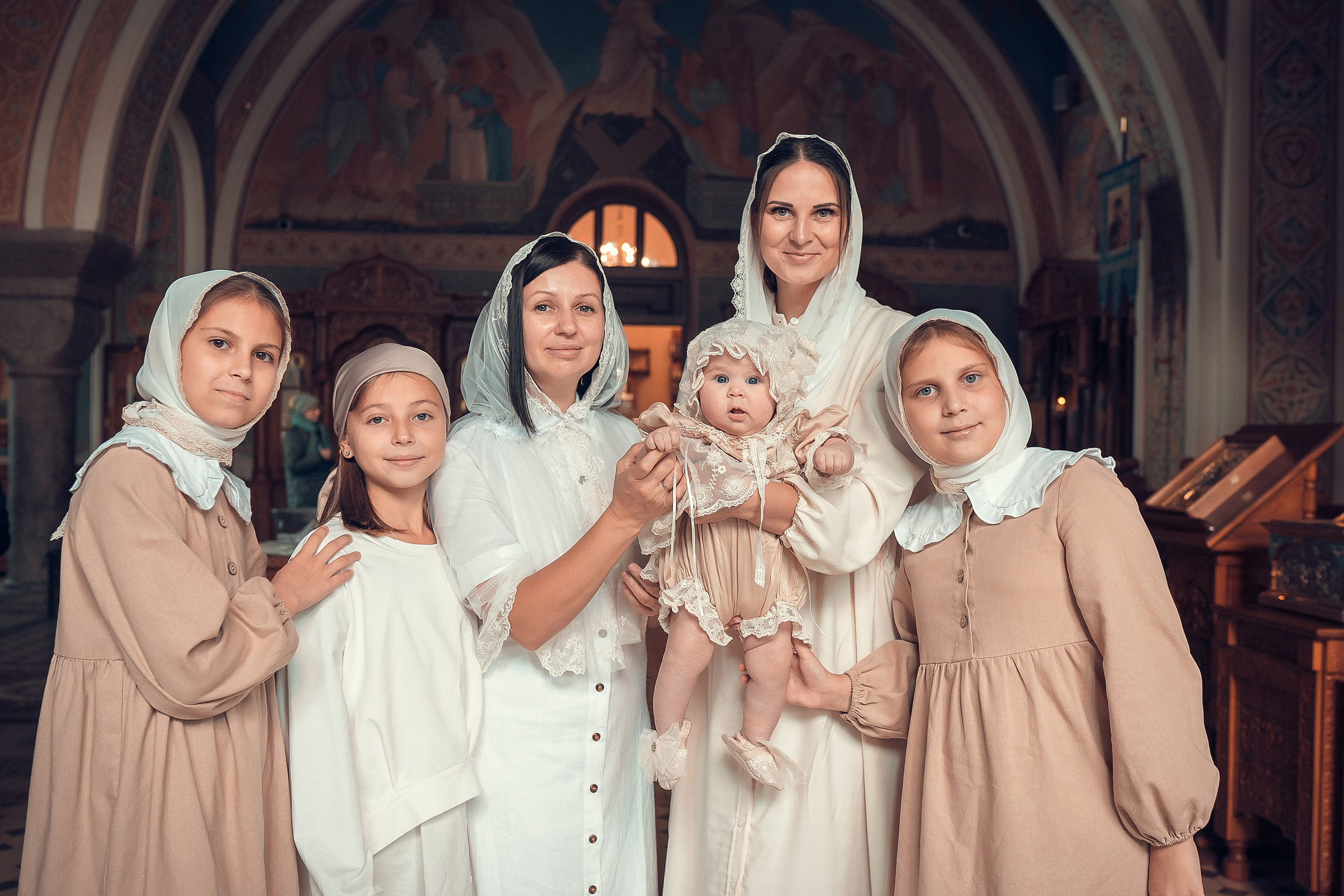 Таинство Крещения Красноярск. Фотограф на Крещение и Венчание в Красноярске Рамазанова Юлия