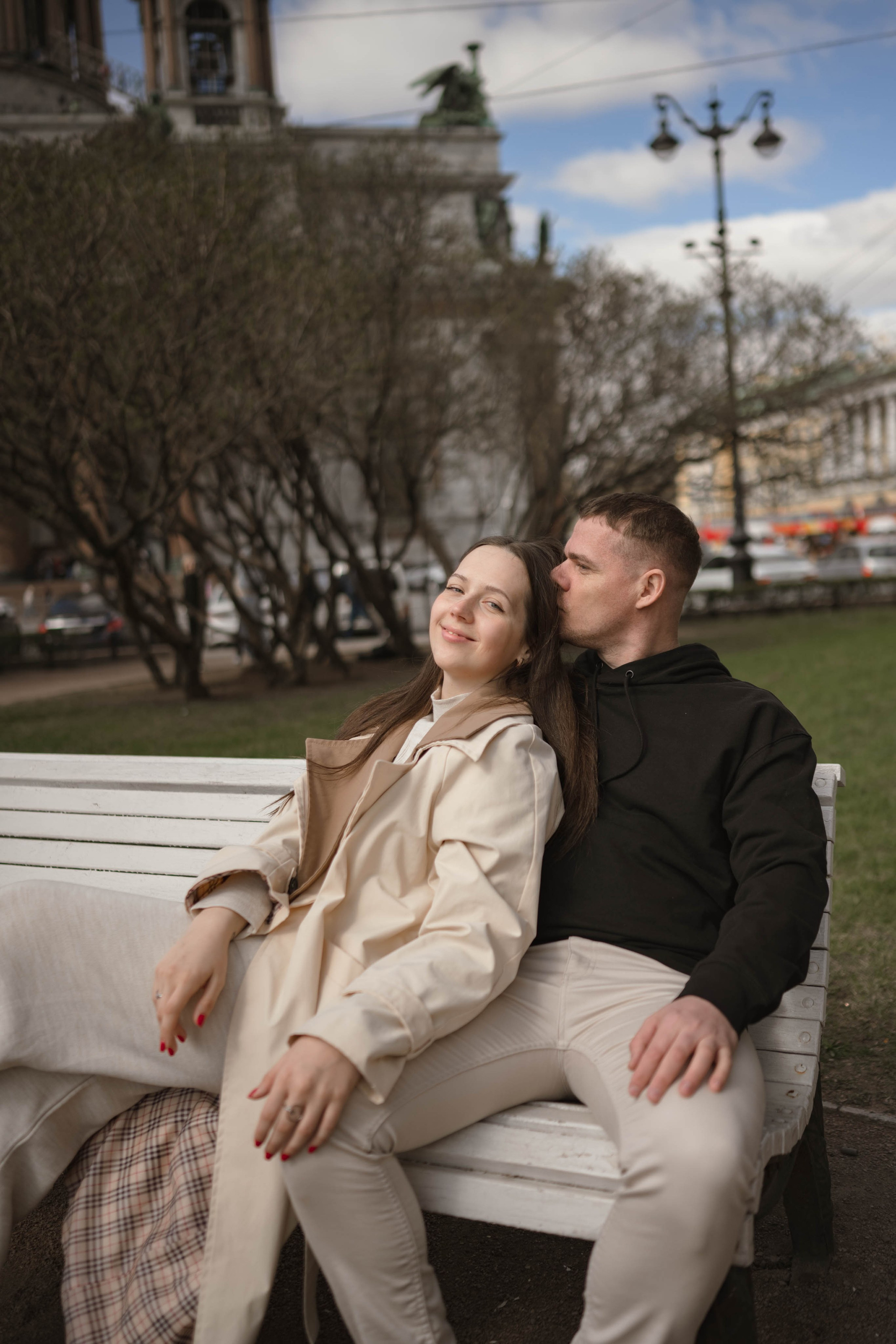 Света и Сергей. Фотограф в Санкт-Петербурге