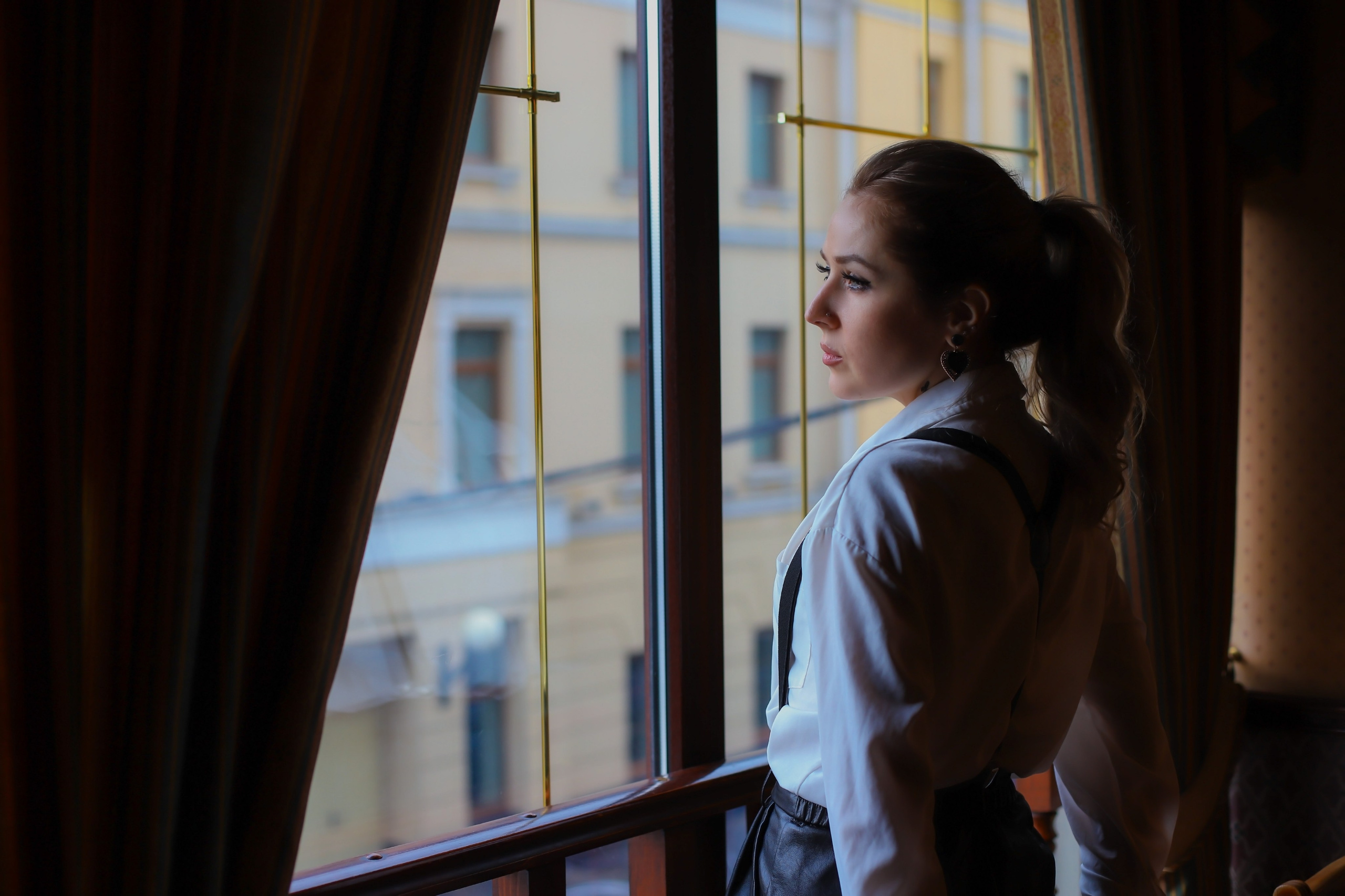 Портреты. Фотограф в Москве Елена Дроботя